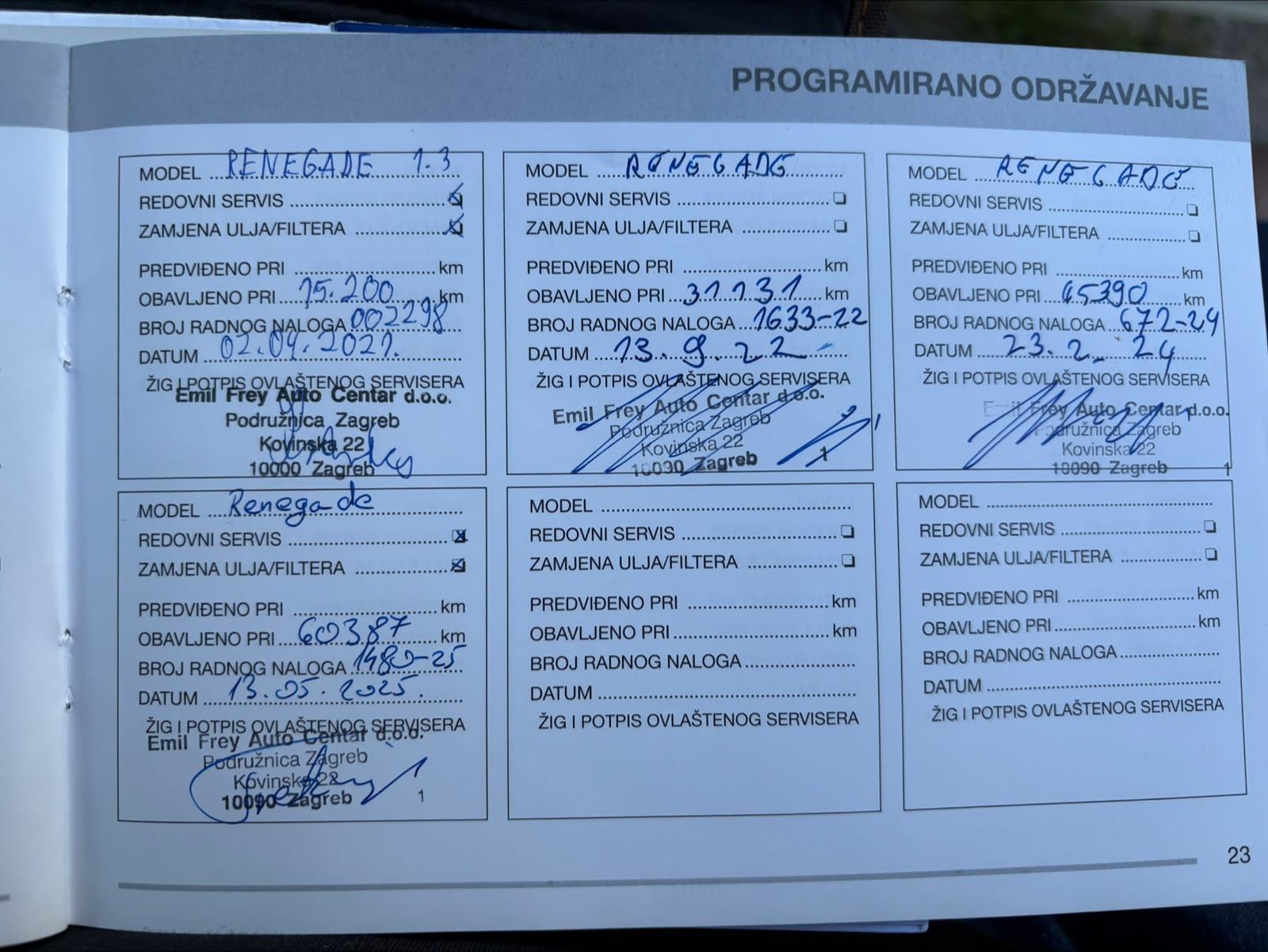 Jeep Renegade 1,3 automatik 132 kw 4x4 1 vlasnik Hr auto, fotografija 5