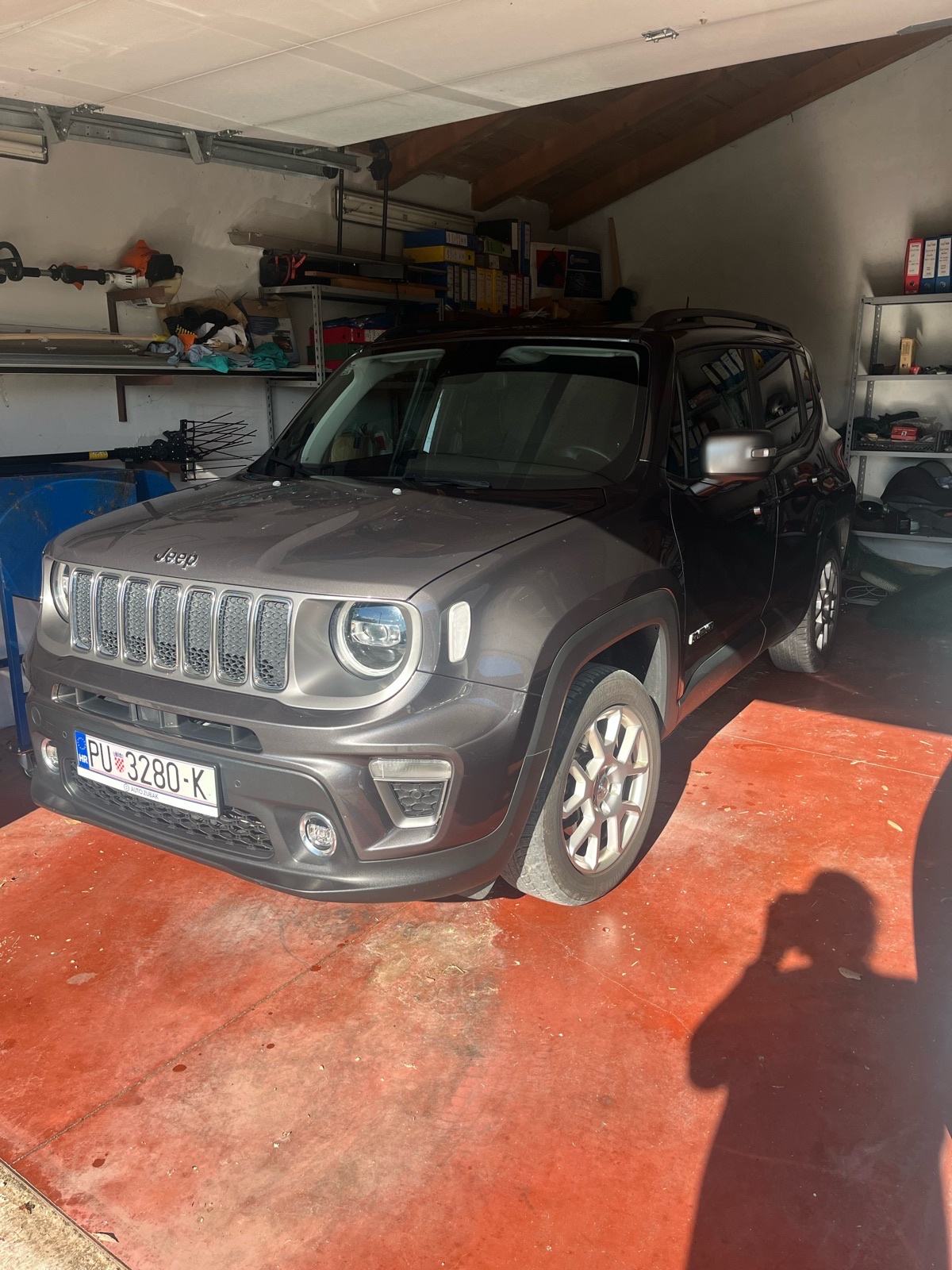Jeep Renegade 1.3 automatik, pogled izvana