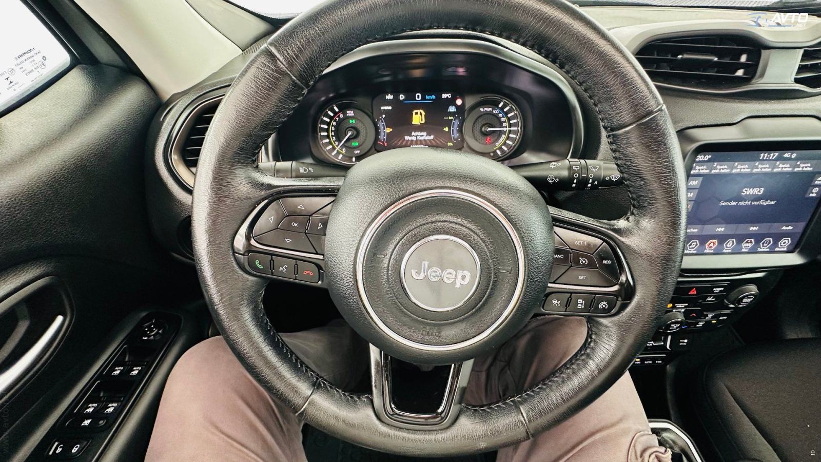 Jeep Renegade 1.3T-GDI 4xe PLUG-IN.NEMAČKI+4ALU.4X4.NAVI.ACC.TOP.PANOR, fotografija 11