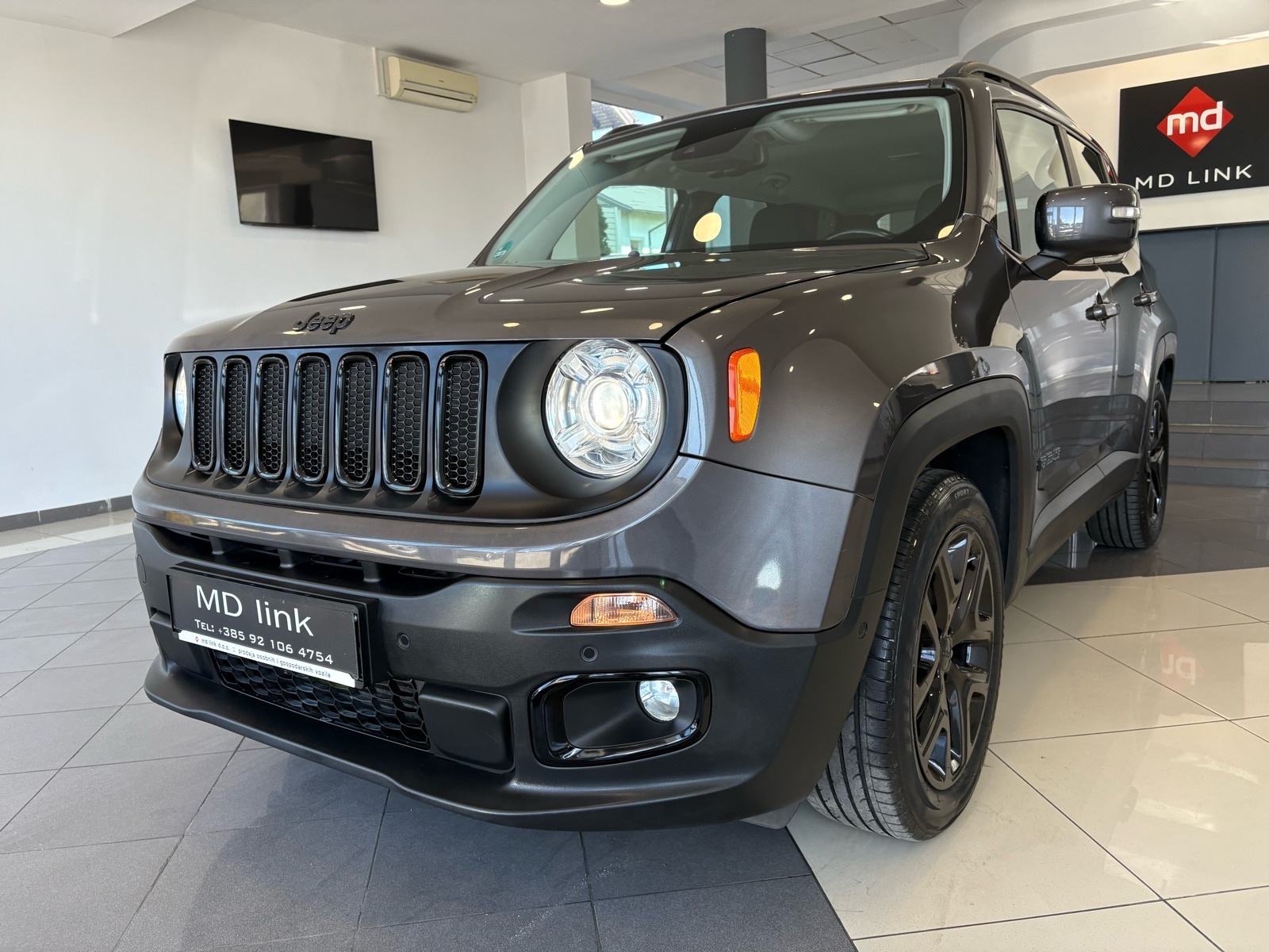 Jeep Renegade 1,4 M-Air Limited, fotografija 14