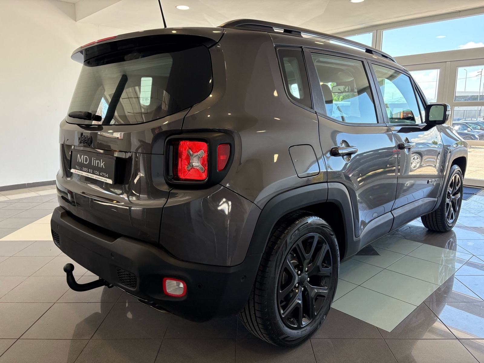 Jeep Renegade 1,4 M-Air Limited, fotografija 6