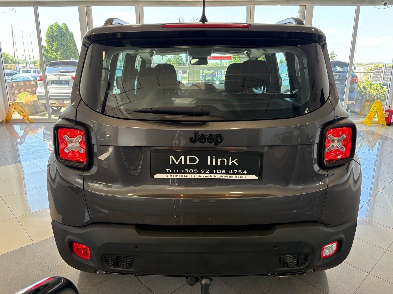 Jeep Renegade 1,4 M-Air Limited, fotografija 5