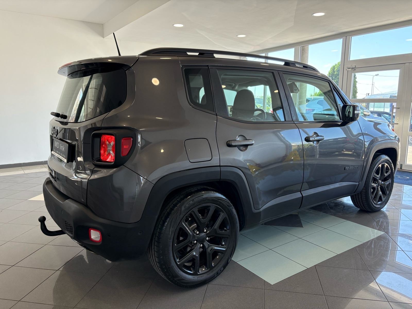 Jeep Renegade 1,4 M-Air Limited, fotografija 17