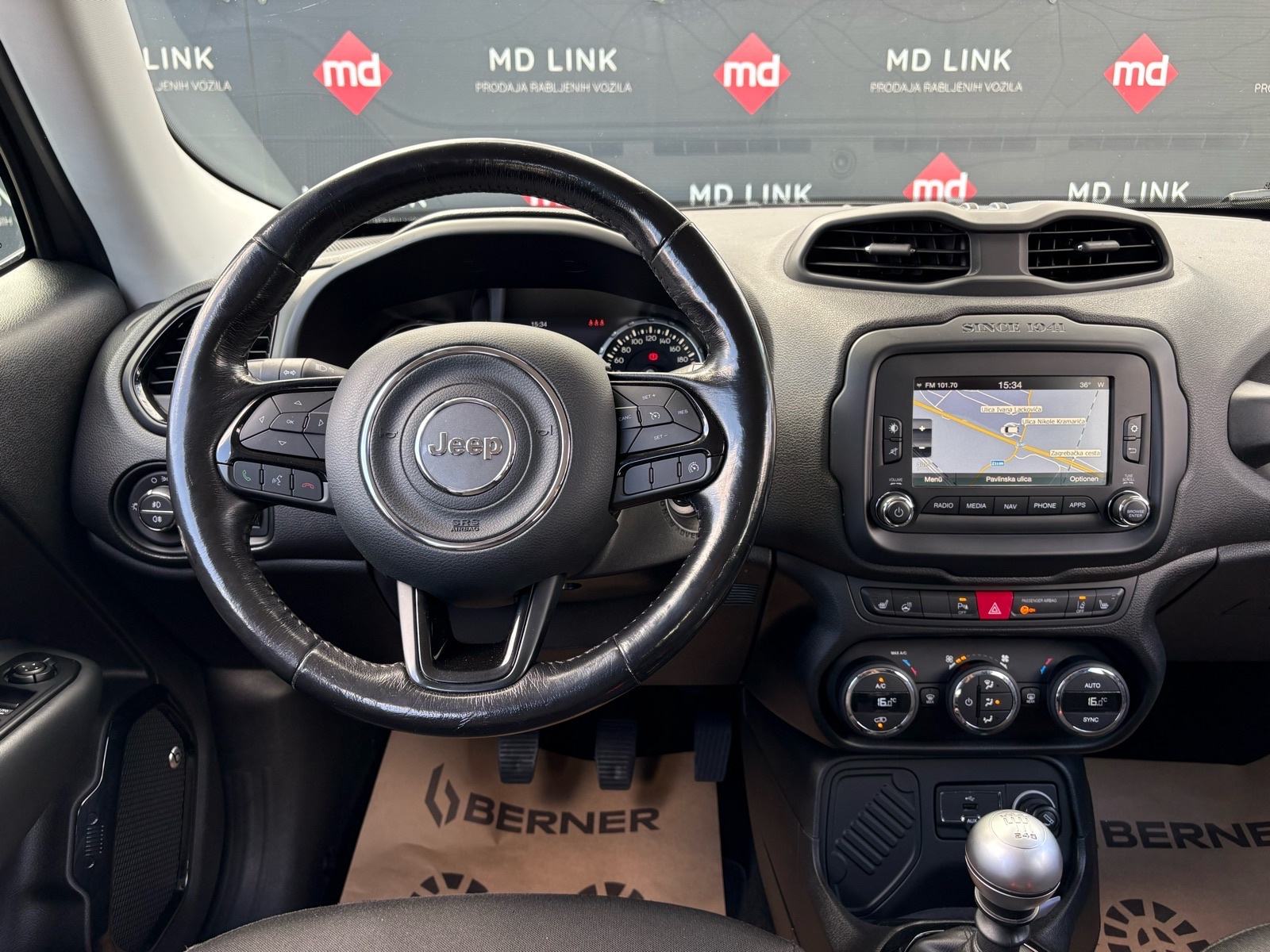 Jeep Renegade 1,4 M-Air Limited, fotografija 8