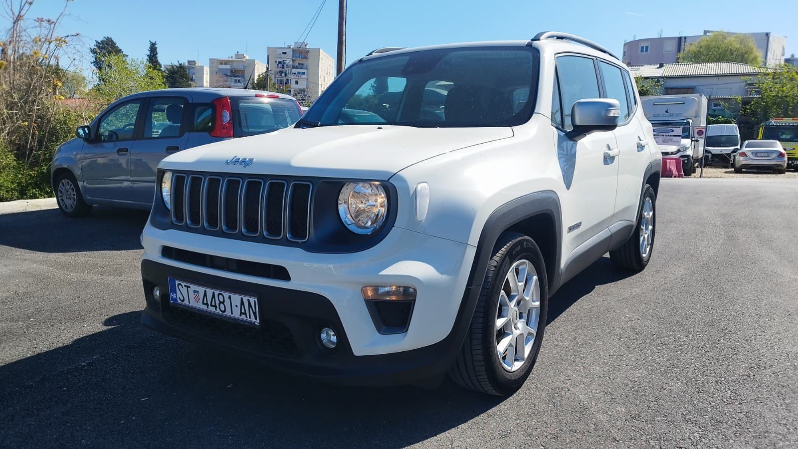 Jeep Renegade 1.5 GSE HYBRID AUTOMATIK (091 192 9399), fotografija 2