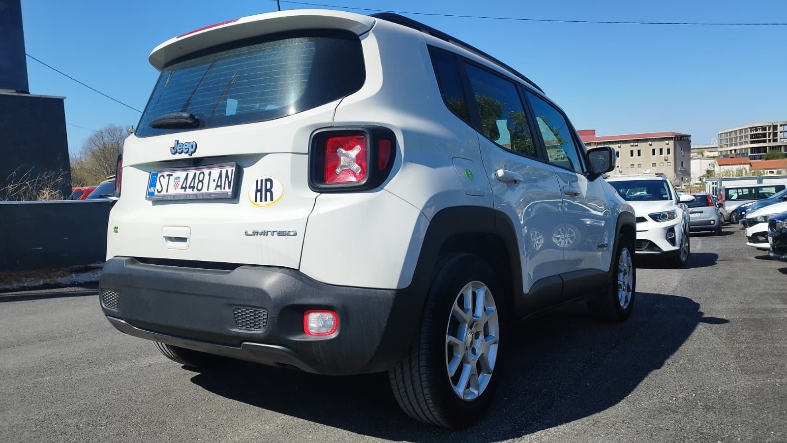 Jeep Renegade 1.5 GSE HYBRID AUTOMATIK (091 192 9399), fotografija 5