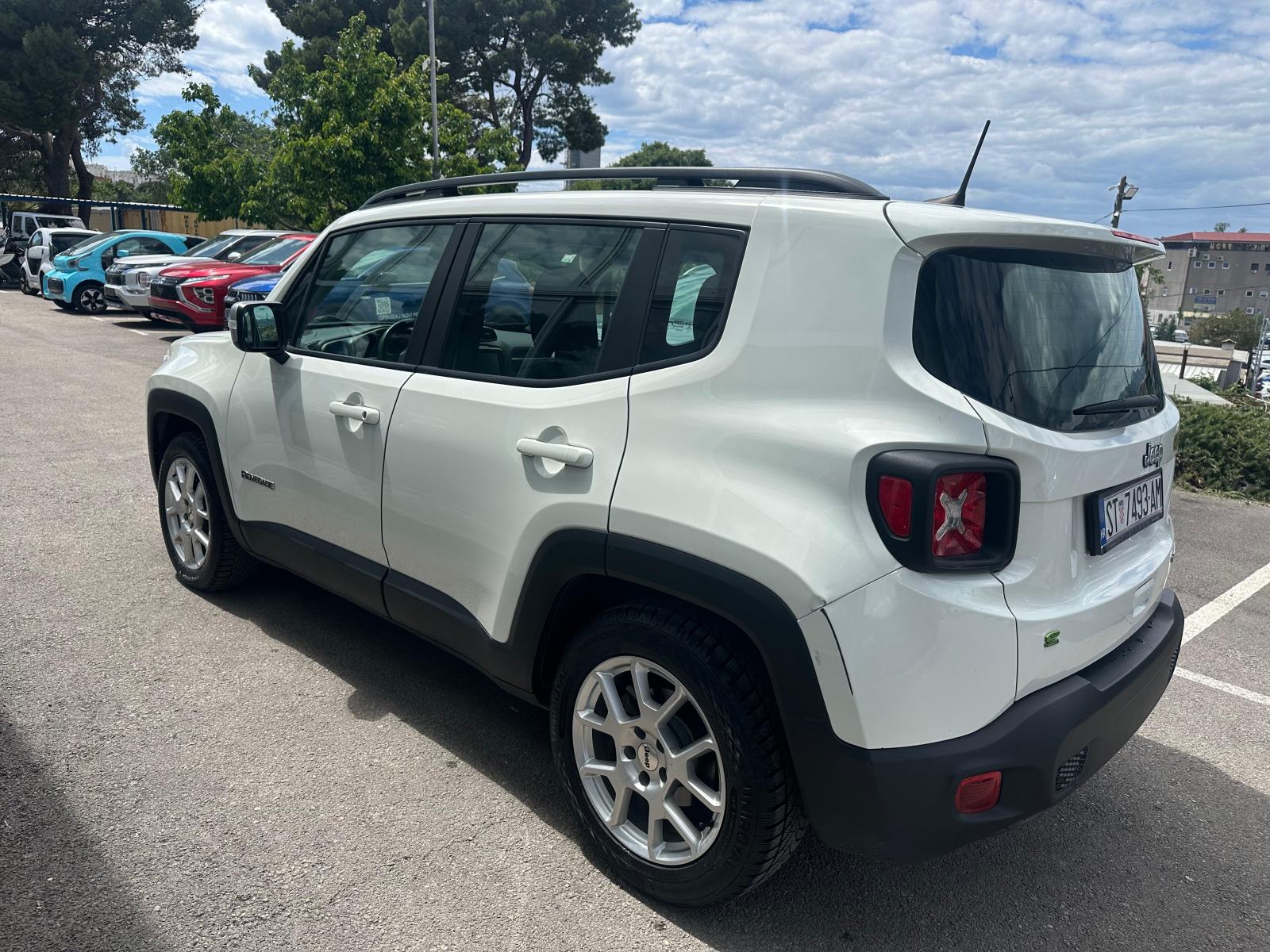 Jeep Renegade 1.5 GSE HYBRID, fotografija 6
