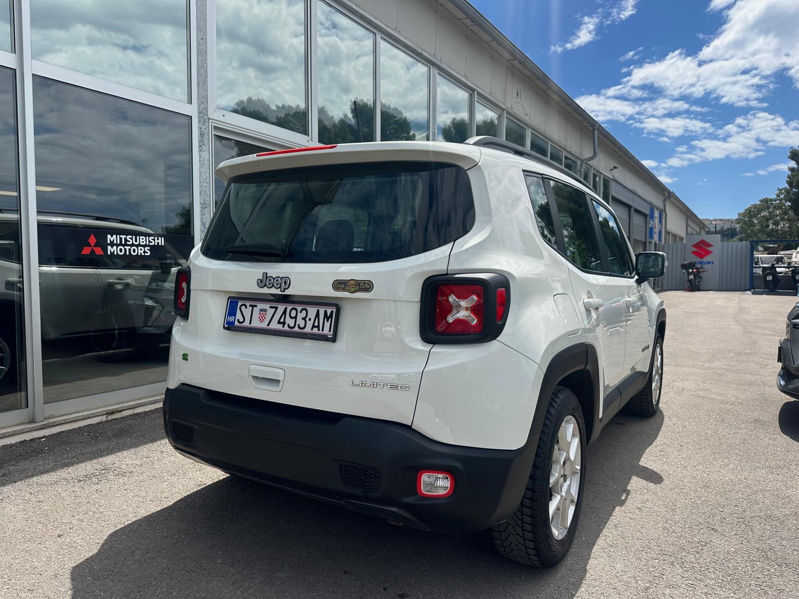 Jeep Renegade 1.5 GSE HYBRID, fotografija 4