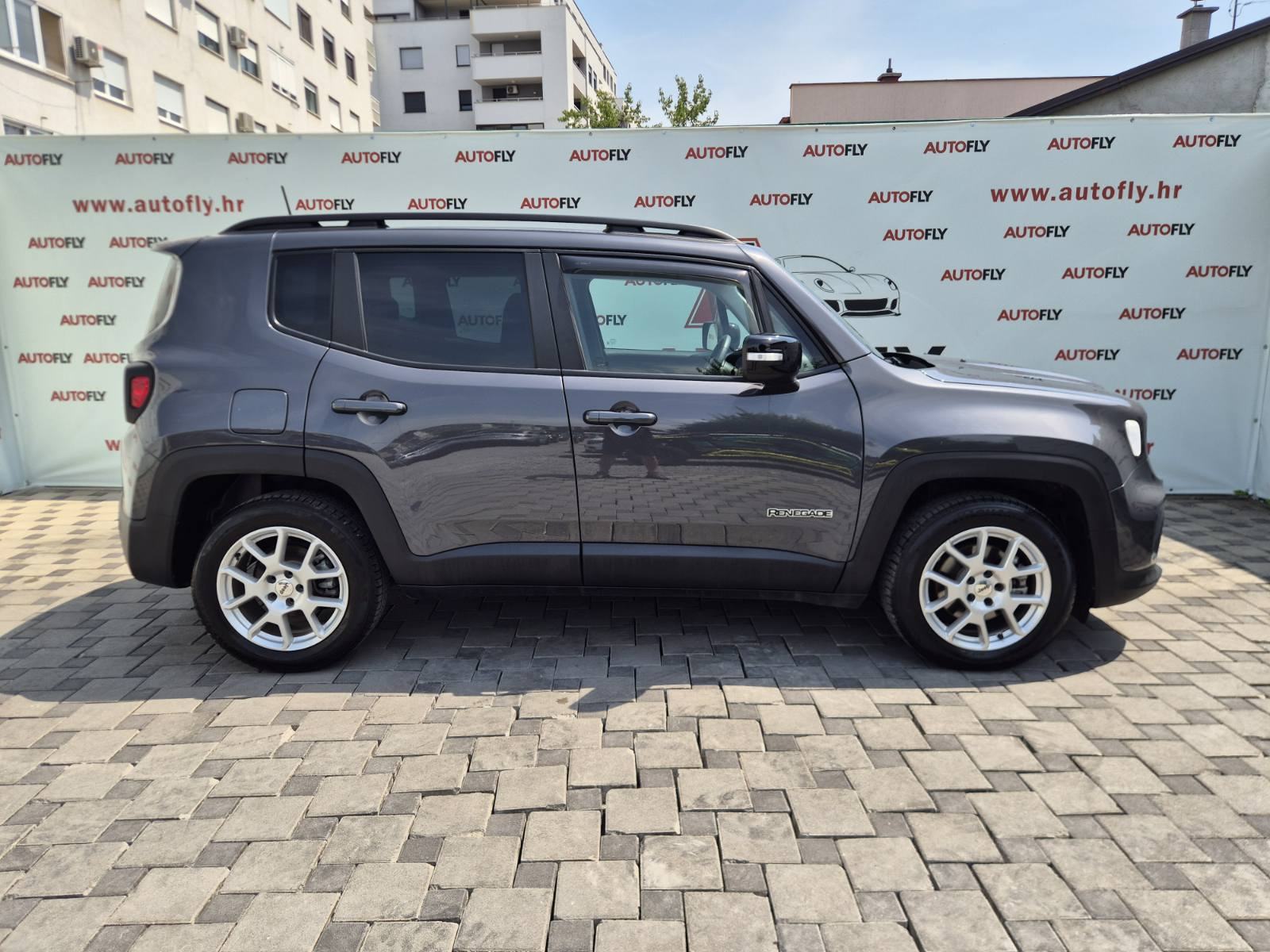 Jeep Renegade 1.5 Turbo GSE T4 e-Hybrid automatik, Tempomat, 17", fotografija 4