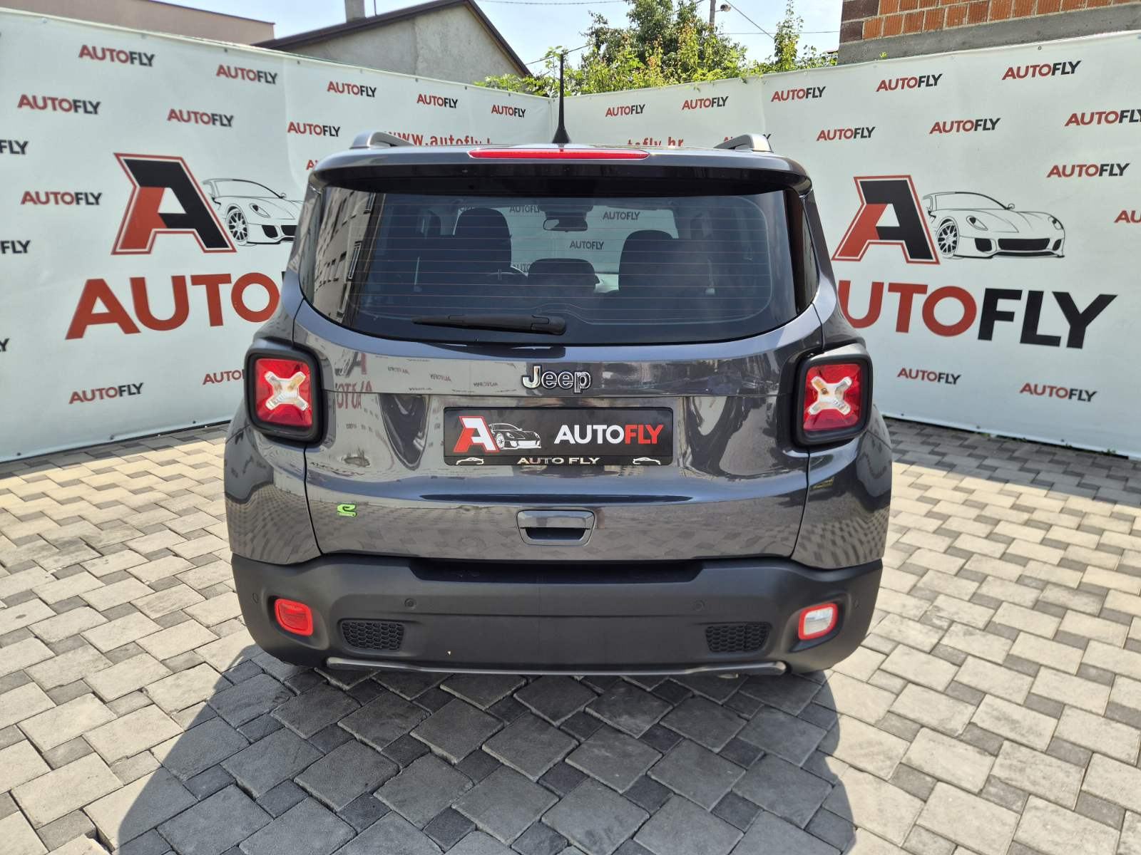 Jeep Renegade 1.5 Turbo GSE T4 e-Hybrid automatik, Tempomat, 17", fotografija 7