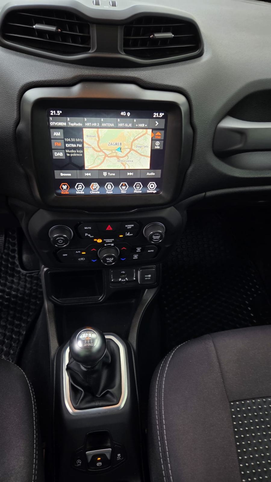 Jeep Renegade 1,6 MultiJet "1.Vlasnik" Nije uvoz" 79.500 km", fotografija 7