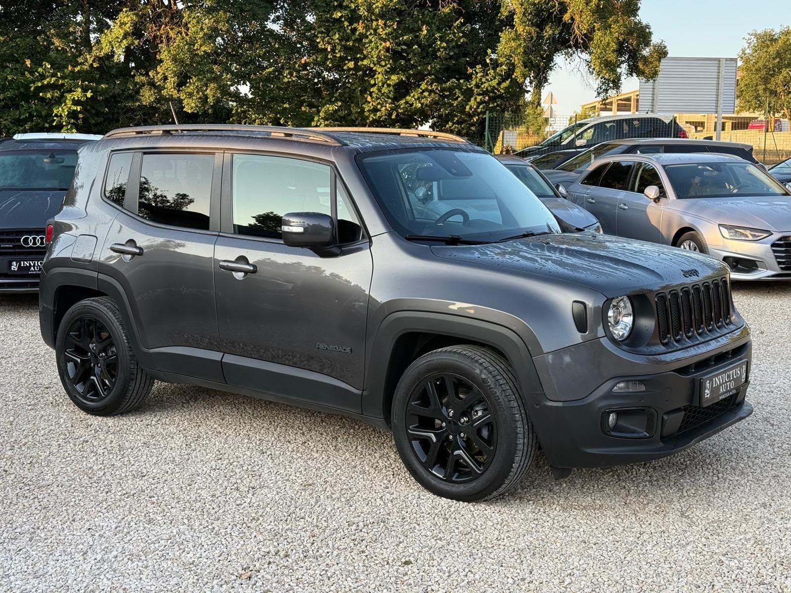 JEEP RENEGADE 1.6 MultiJet **LIMITED** 2017. Godina - Servisna - 1. VL, fotografija 3
