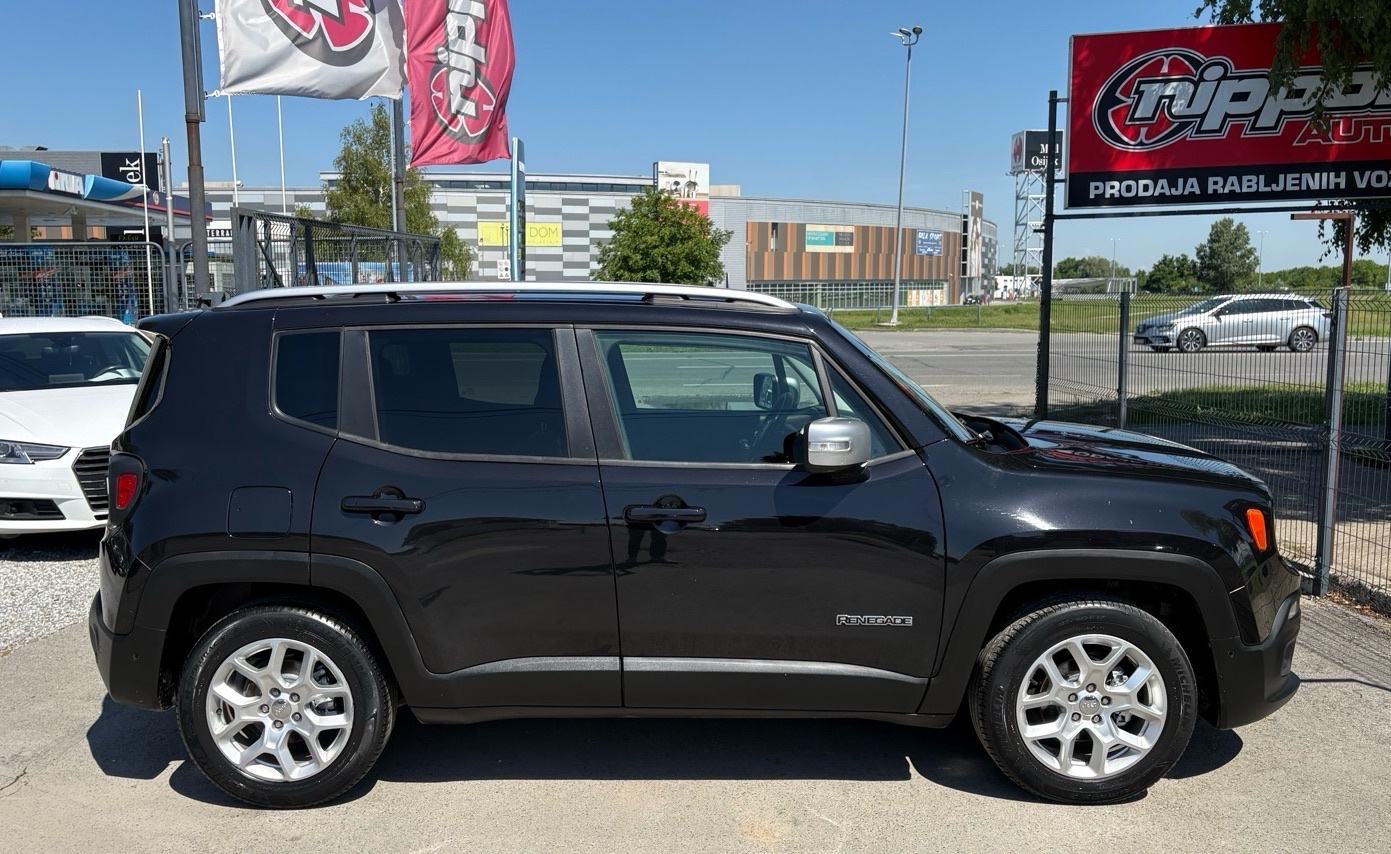 Jeep Renegade 1,6 MultiJet Limited NAVI - KLIMA - LEASING RATA 300 €, fotografija 7