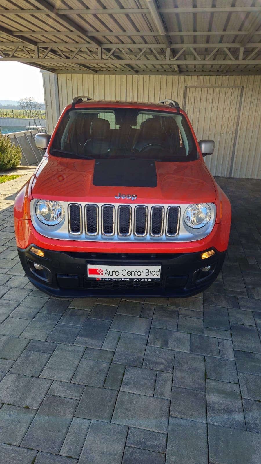 Jeep Renegade 1,6 MultiJet Limited,Leasing, fotografija 4