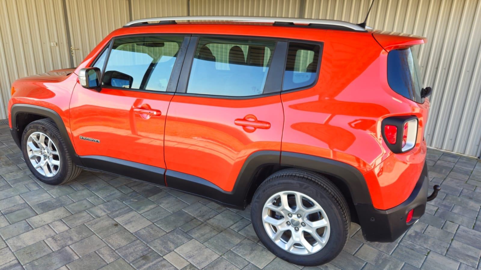 Jeep Renegade 1,6 MultiJet Limited,Leasing, fotografija 16