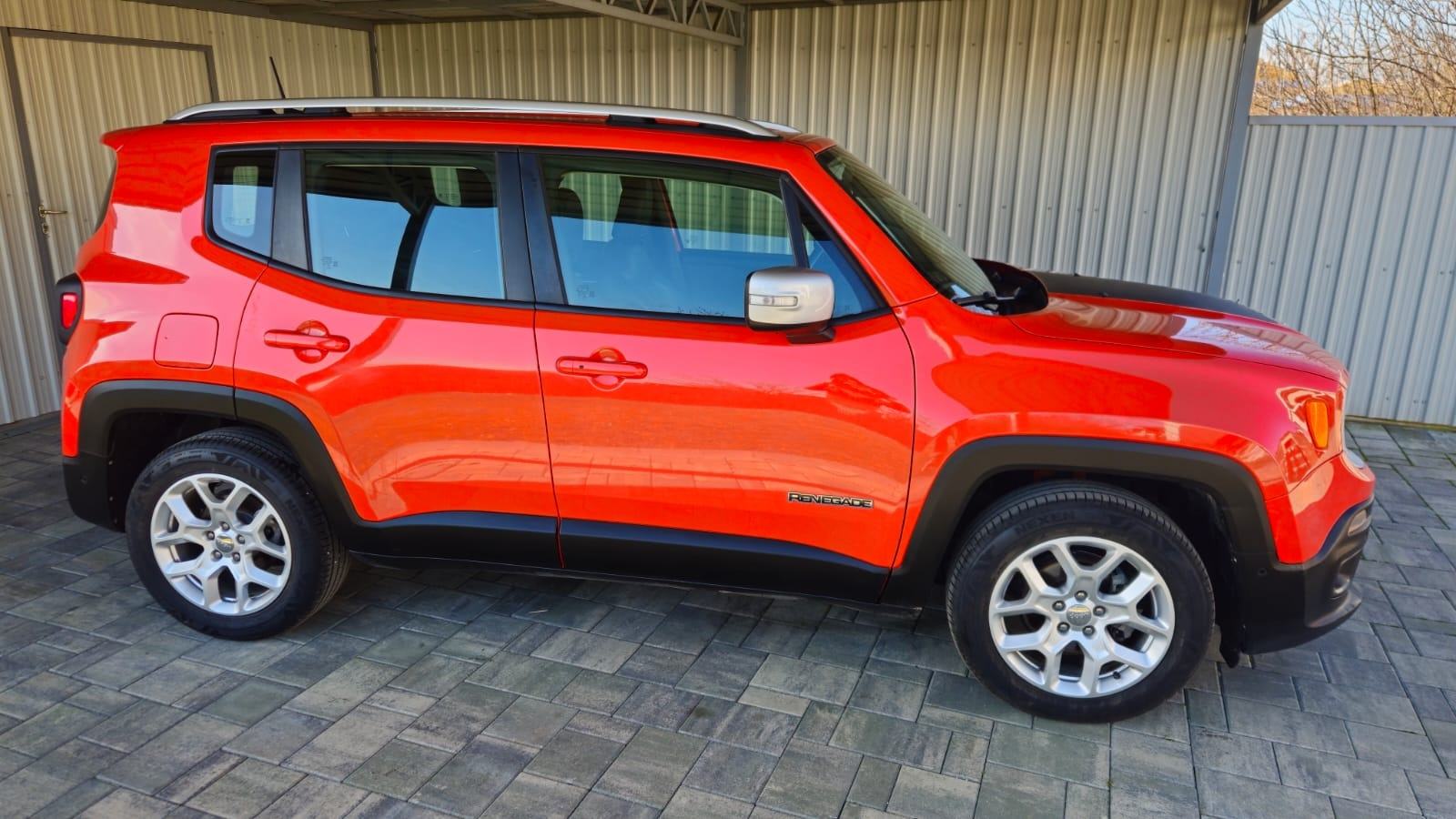 Jeep Renegade 1,6 MultiJet Limited,Leasing, fotografija 15