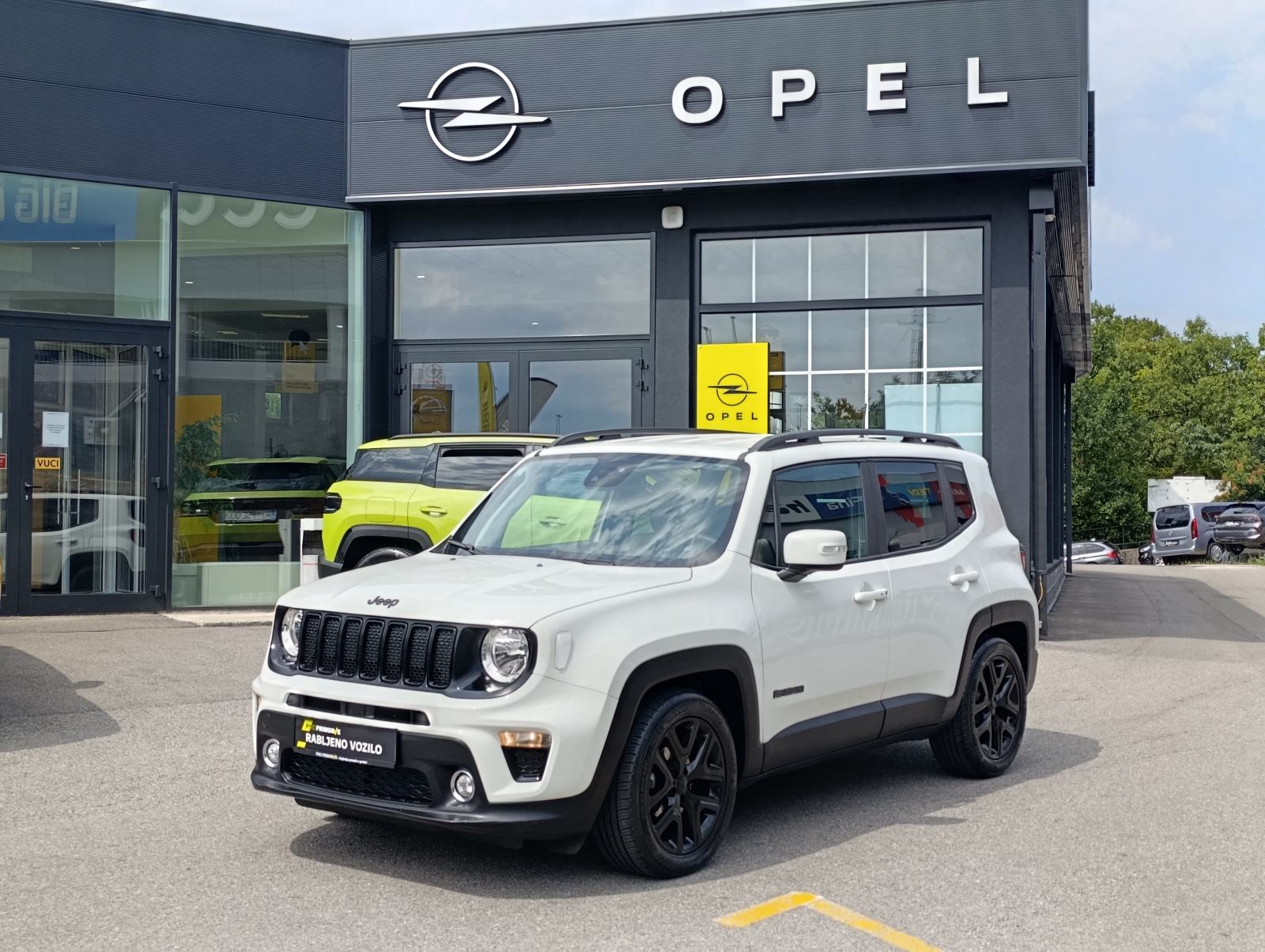 Jeep Renegade 1.6 MultiJet Night Eagle, 131ks, jamstvo 1.g., fotografija 1