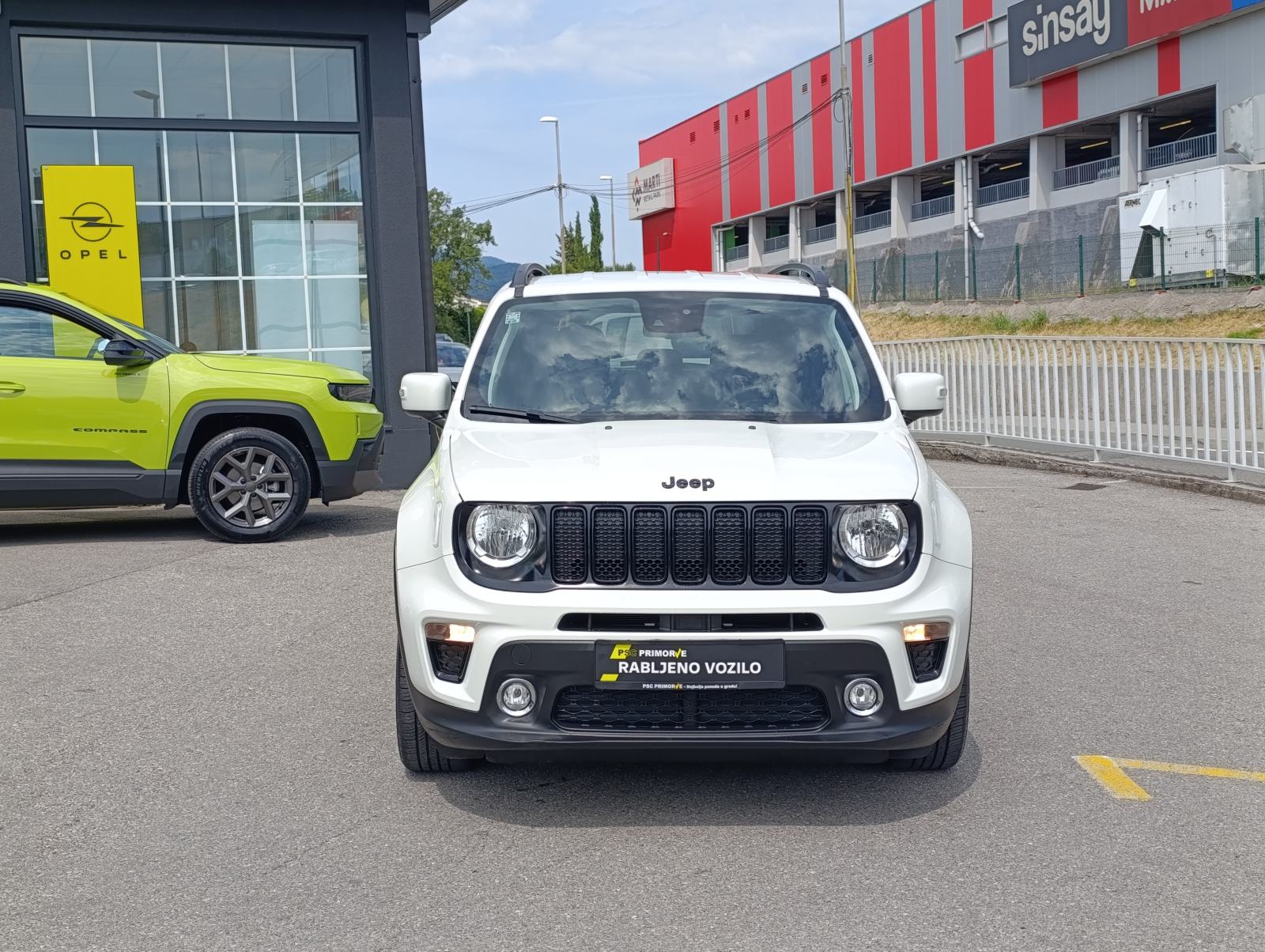 Jeep Renegade 1.6 MultiJet Night Eagle, 131ks, jamstvo 1.g., fotografija 2