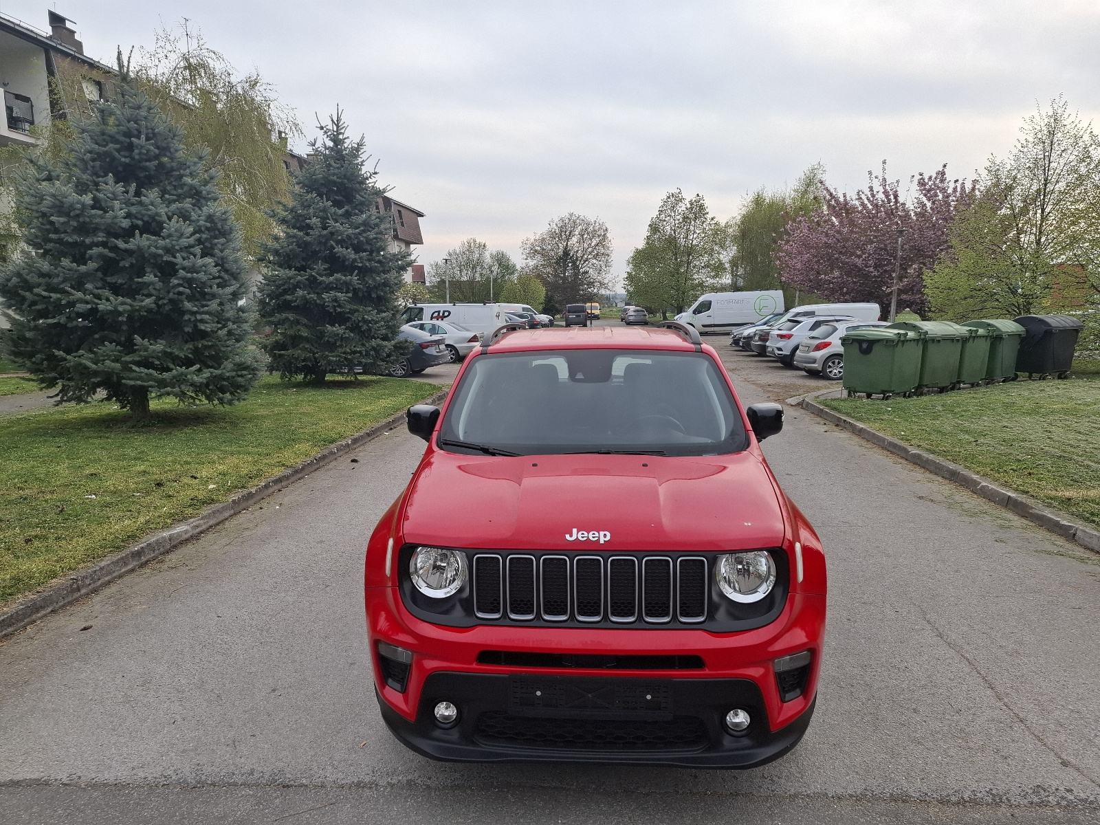 Jeep Renegade Limited 1.5 DCT hybrid automatik, fotografija 2