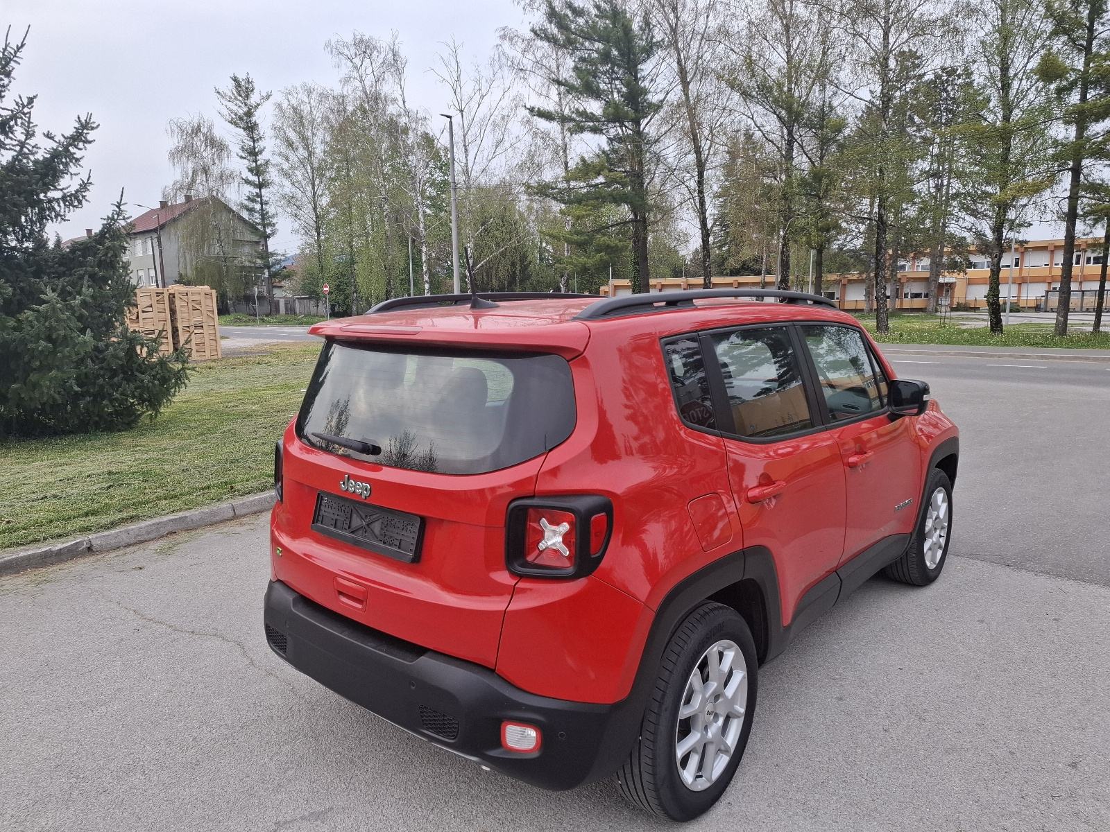 Jeep Renegade Limited 1.5 DCT hybrid automatik, fotografija 8