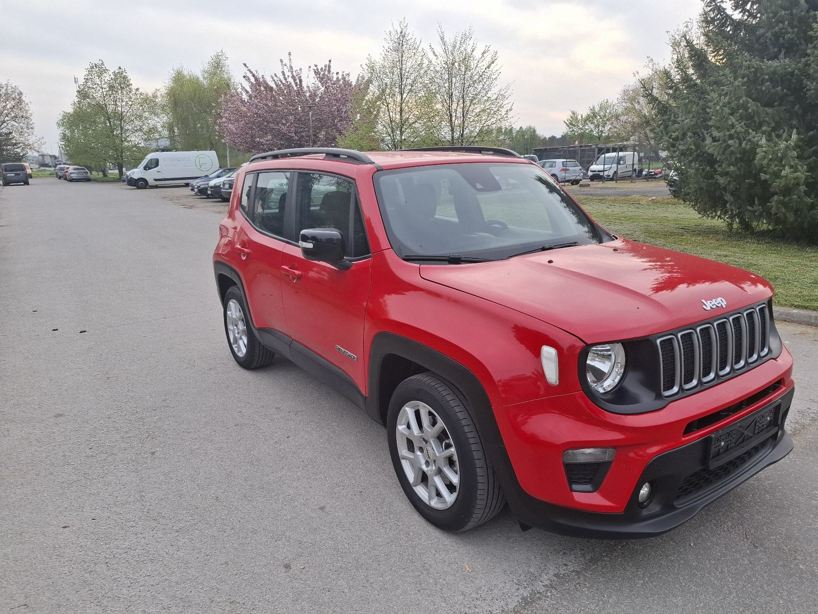 Jeep Renegade Limited 1.5 DCT hybrid automatik, fotografija 11