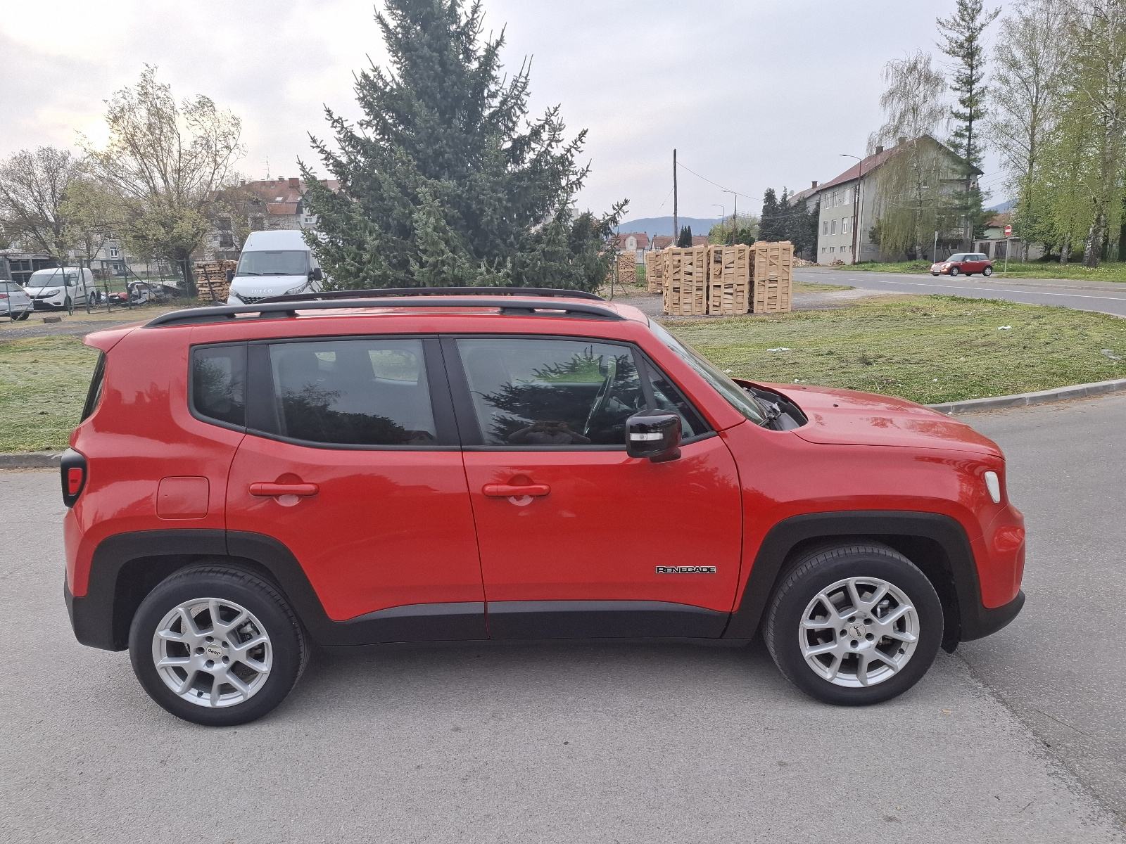 Jeep Renegade Limited 1.5 DCT hybrid automatik, fotografija 10