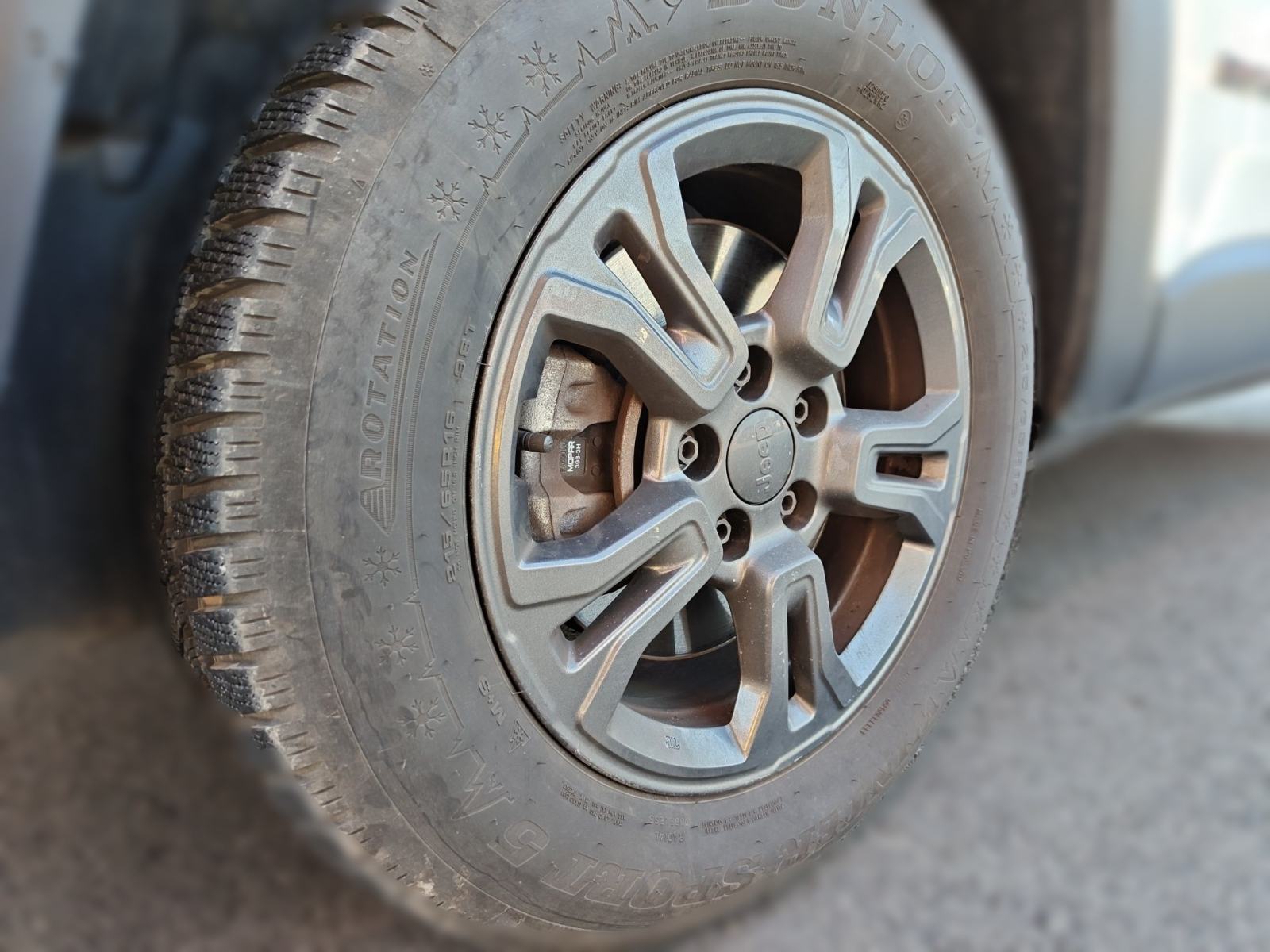 Jeep Renegade longitude 1.5, fotografija 10