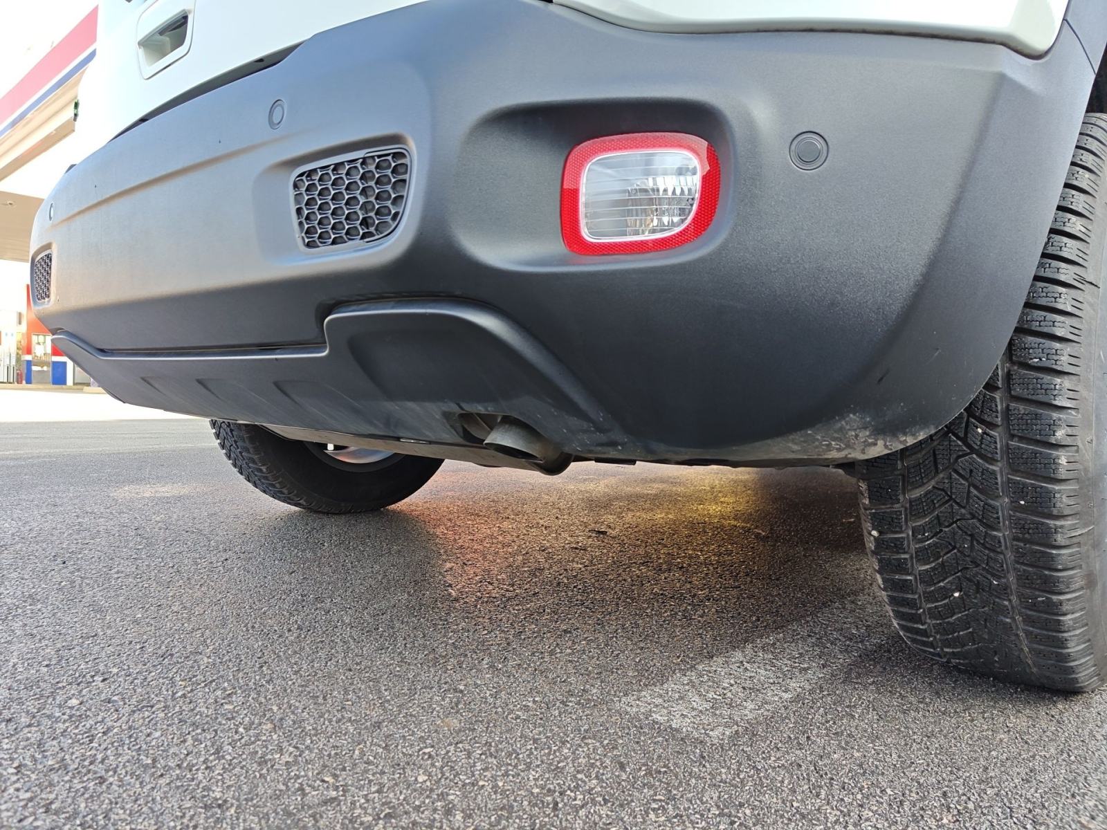Jeep Renegade longitude 1.5, fotografija 13