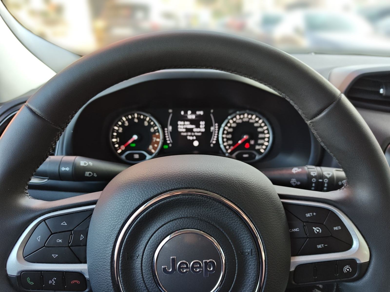 Jeep Renegade longitude 1.5, fotografija 17