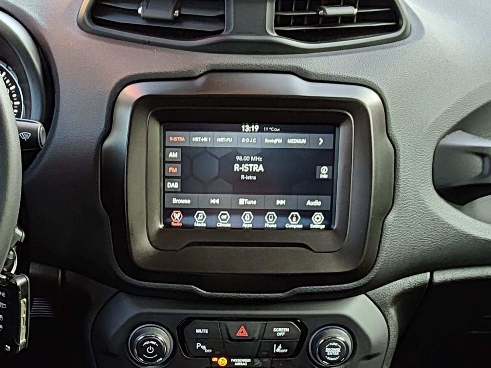 Jeep Renegade longitude 1.5, fotografija 19