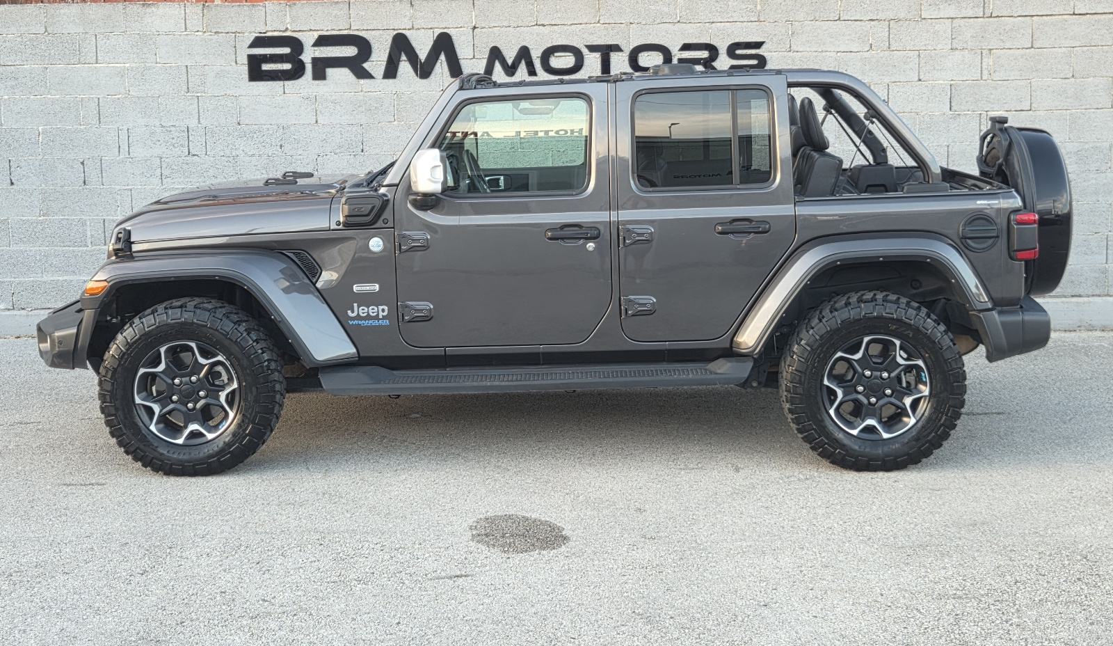 Jeep Wrangler 2.0 PHEV Unlimited OVERLAND 4xe AWD -2023.g.-92.00km-, fotografija 4