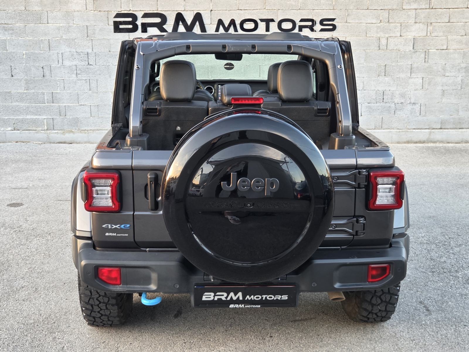 Jeep Wrangler 2.0 PHEV Unlimited OVERLAND 4xe AWD -2023.g.-92.00km-, fotografija 2