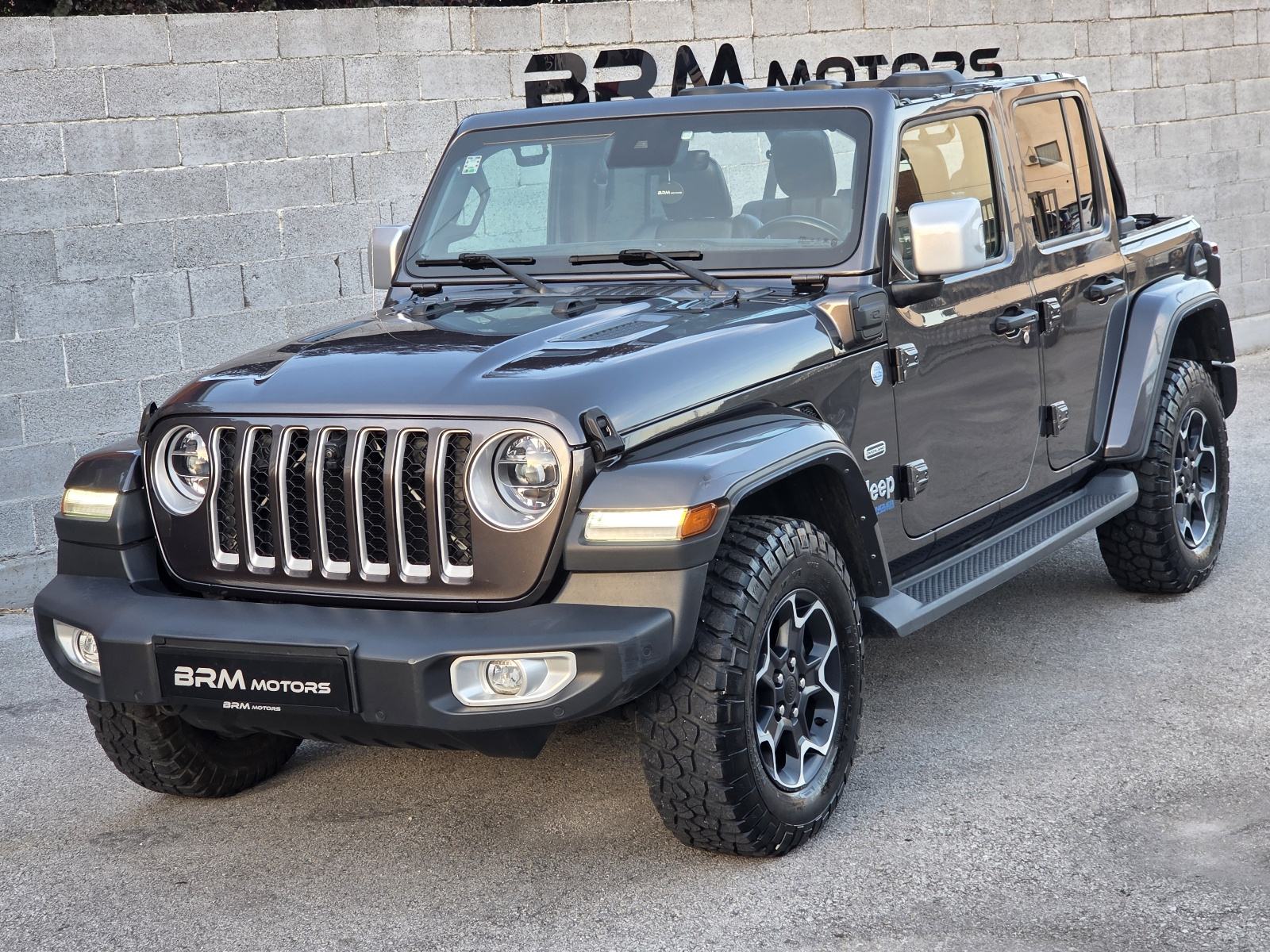 Jeep Wrangler 2.0 PHEV Unlimited OVERLAND 4xe AWD -2023.g.-92.00km-, fotografija 3