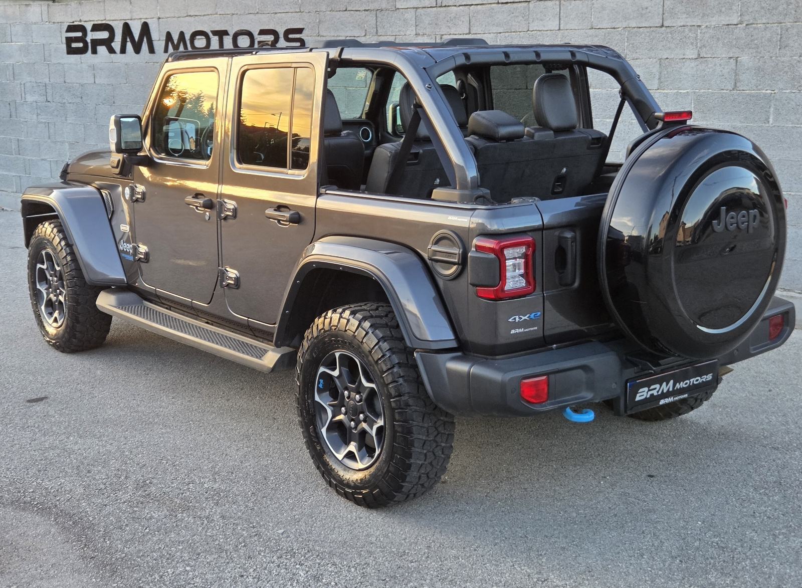 Jeep Wrangler 2.0 PHEV Unlimited OVERLAND 4xe AWD -2023.g.-92.00km-, fotografija 5