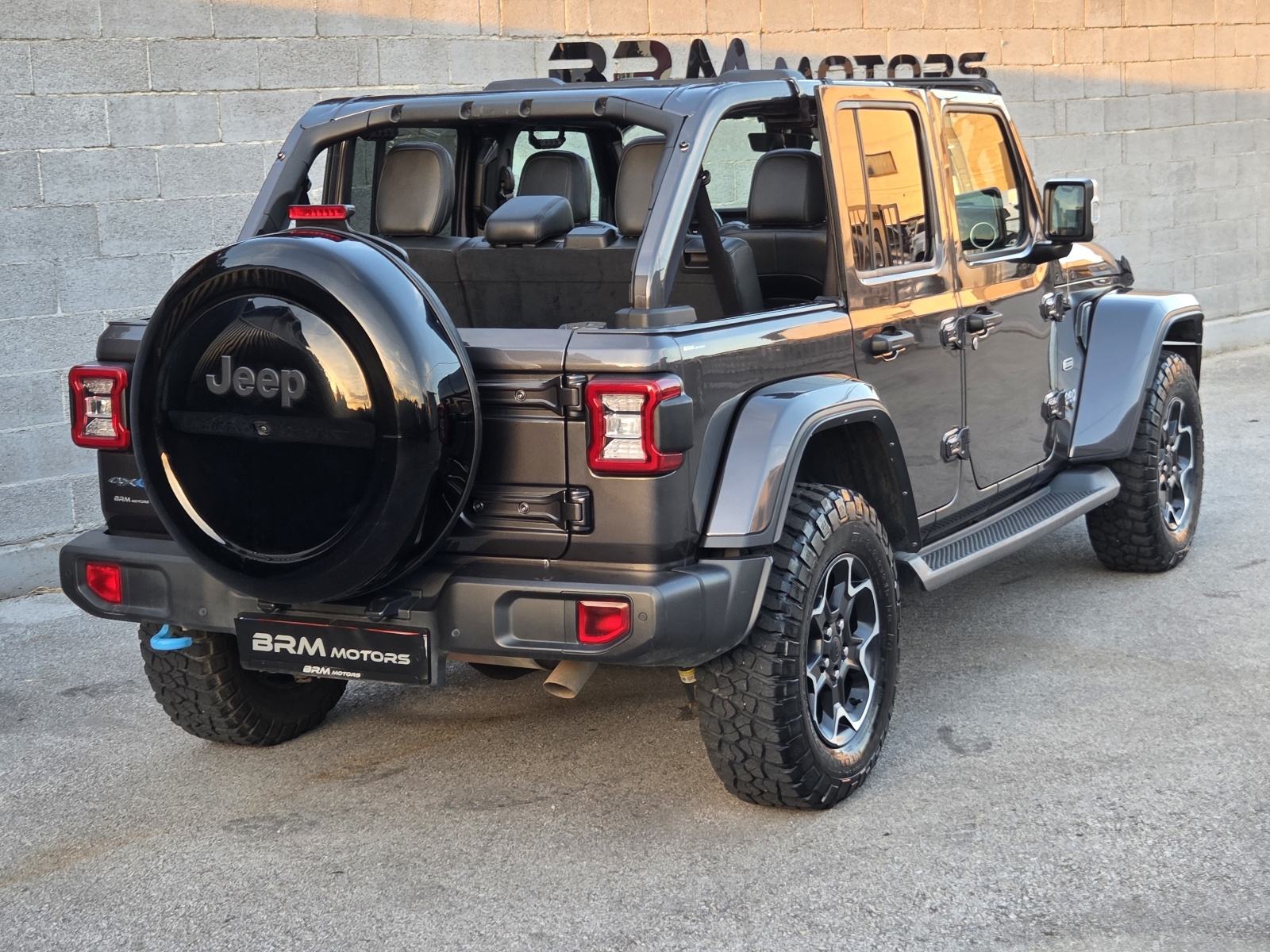 Jeep Wrangler 2.0 PHEV Unlimited OVERLAND 4xe AWD -2023.g.-92.00km-, fotografija 7