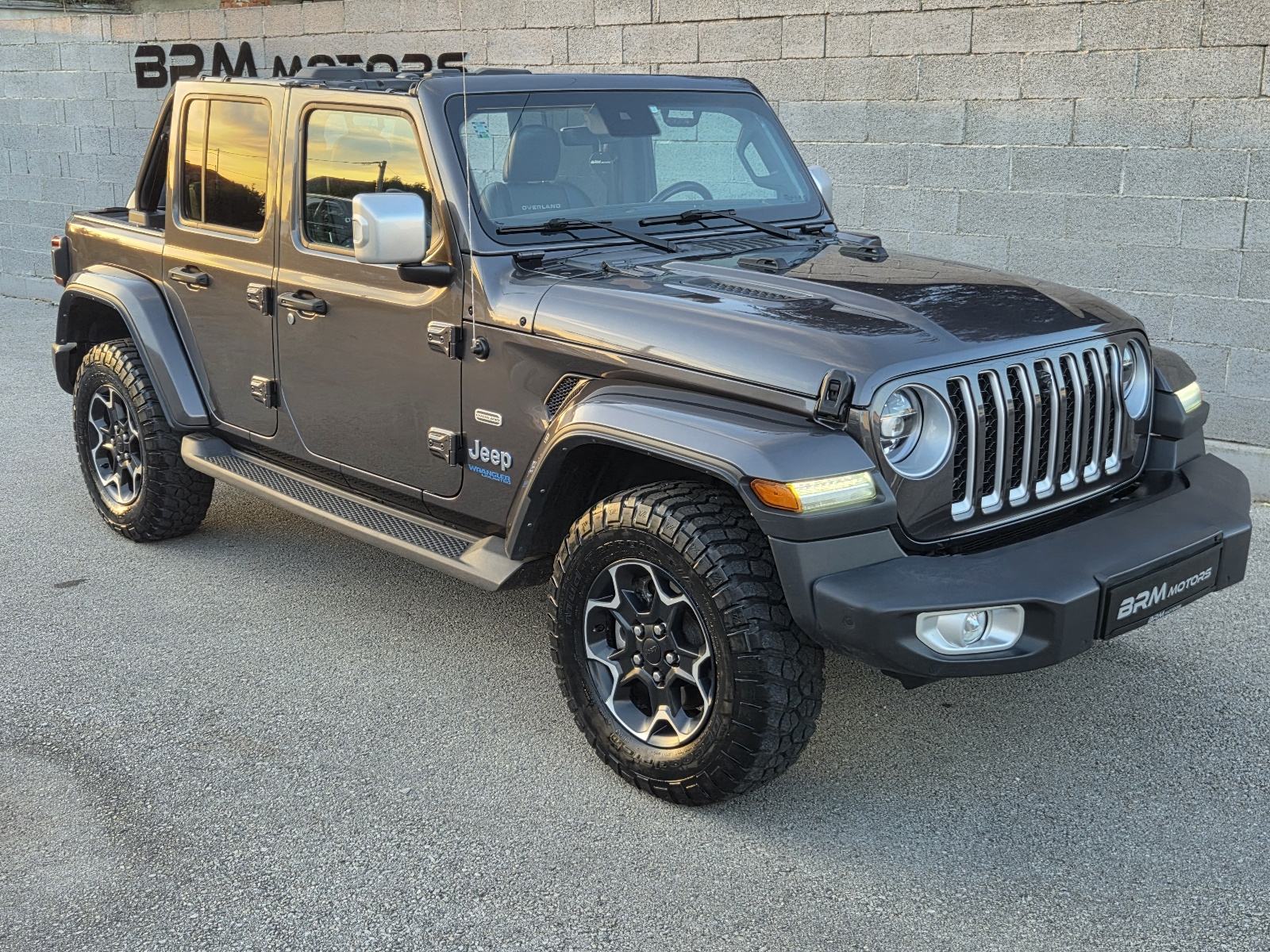 Jeep Wrangler 2.0 PHEV Unlimited OVERLAND 4xe AWD -2023.g.-92.00km-, fotografija 6