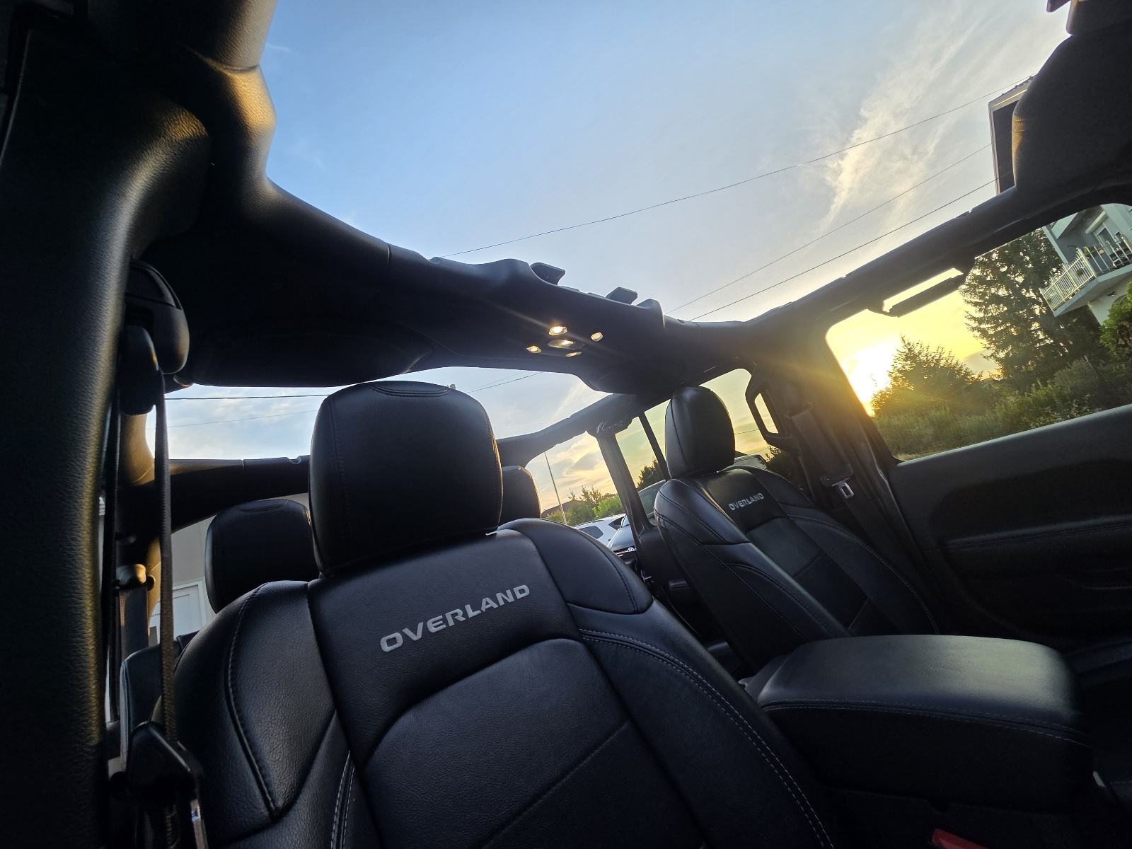 Jeep Wrangler 2.0 PHEV Unlimited OVERLAND 4xe AWD -2023.g.-92.00km-, fotografija 14