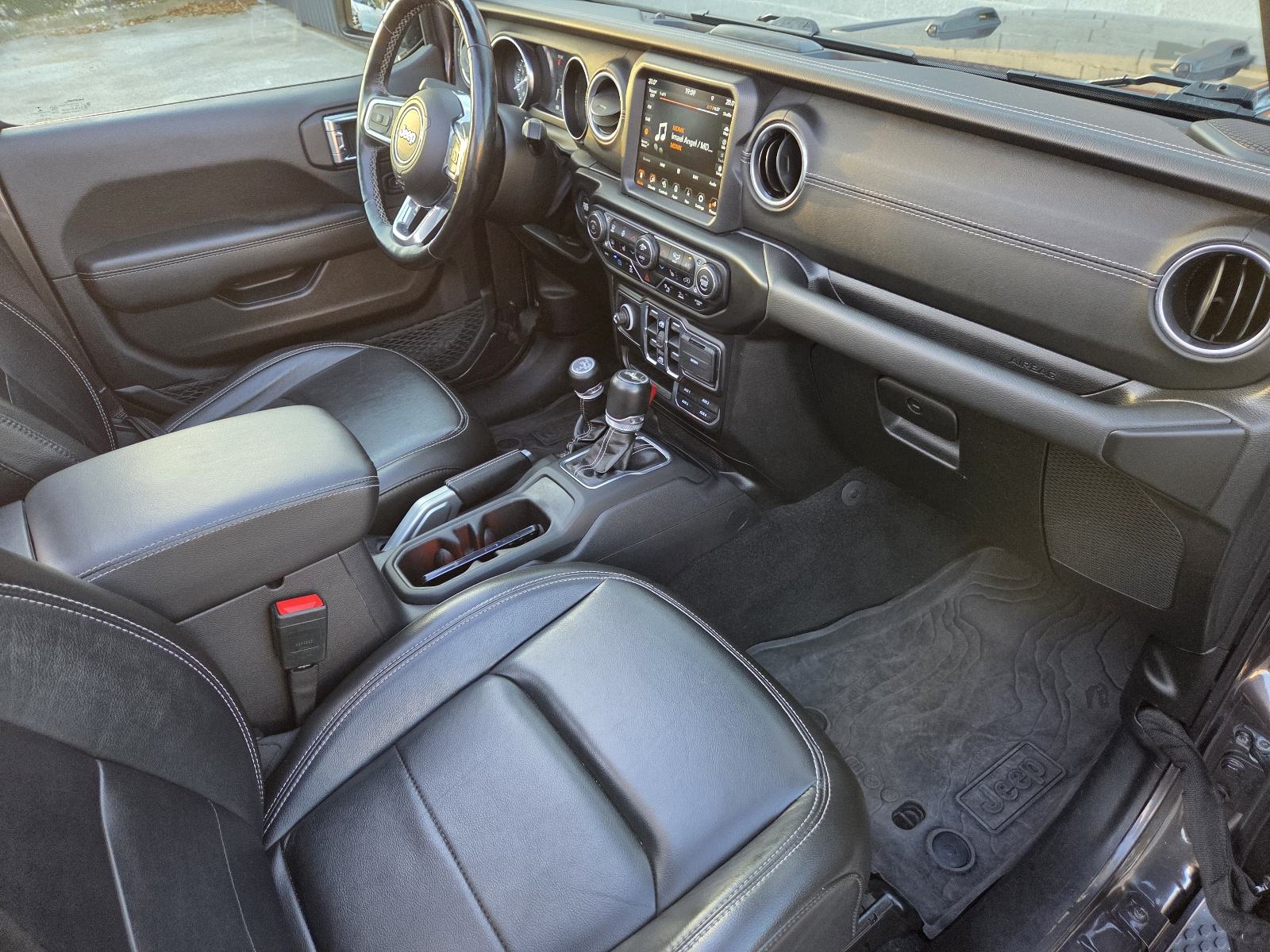 Jeep Wrangler 2.0 PHEV Unlimited OVERLAND 4xe AWD -2023.g.-92.00km-, fotografija 12