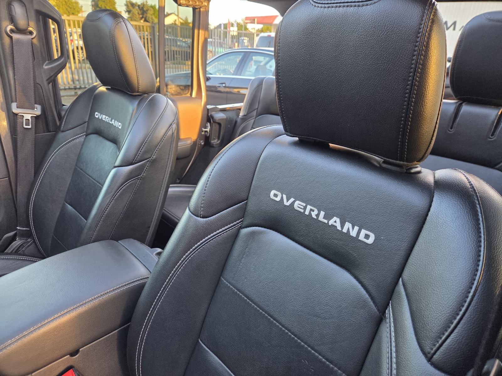 Jeep Wrangler 2.0 PHEV Unlimited OVERLAND 4xe AWD -2023.g.-92.00km-, fotografija 13