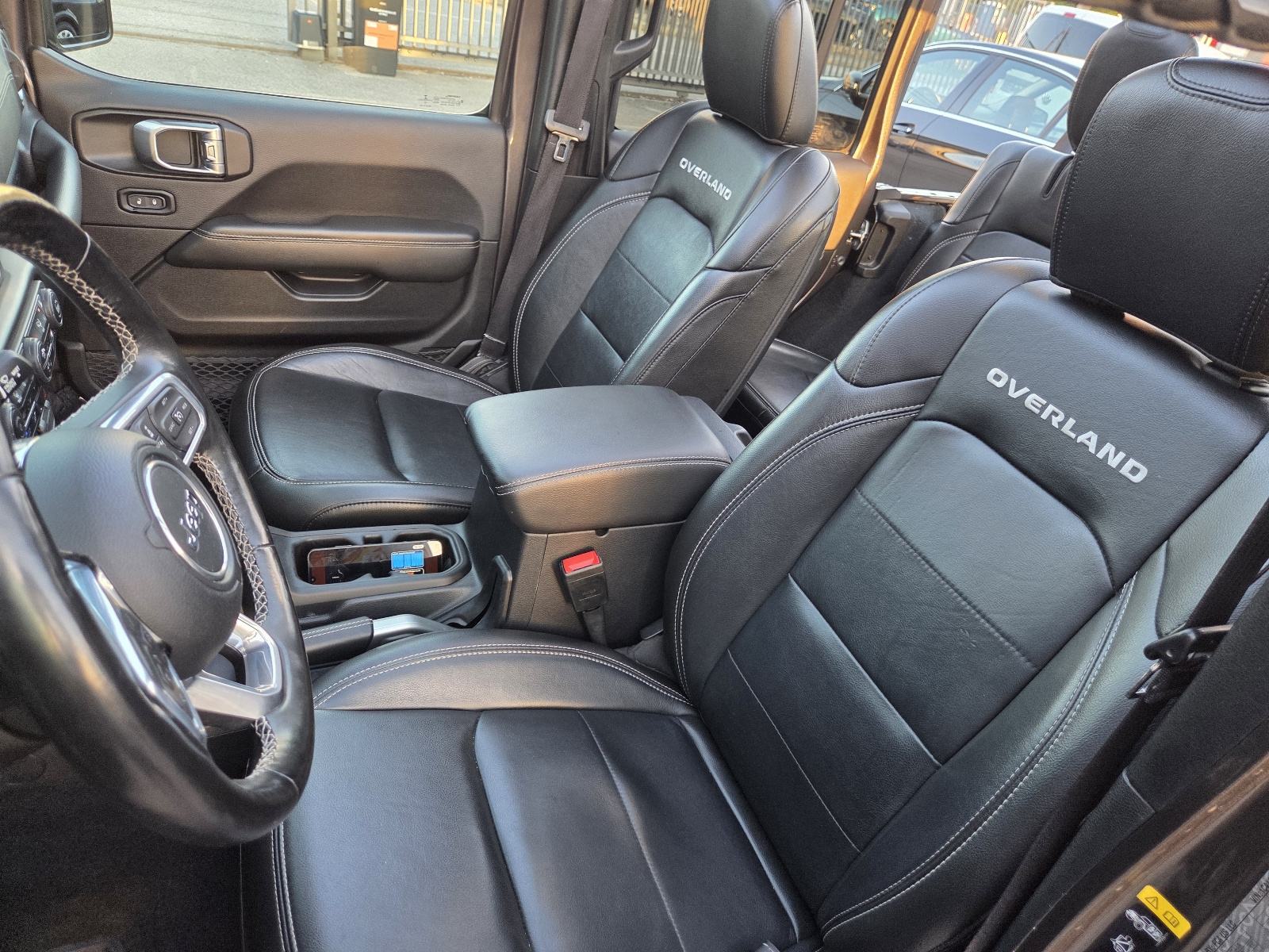 Jeep Wrangler 2.0 PHEV Unlimited OVERLAND 4xe AWD -2023.g.-92.00km-, fotografija 11