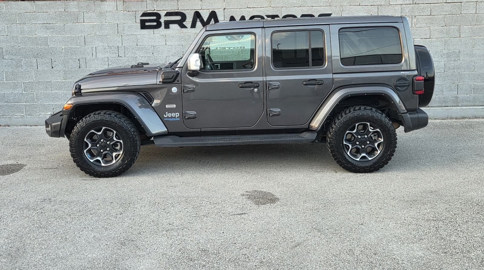 Jeep Wrangler 2.0 PHEV Unlimited OVERLAND 4xe AWD -2023.g.-92.00km-, fotografija 18