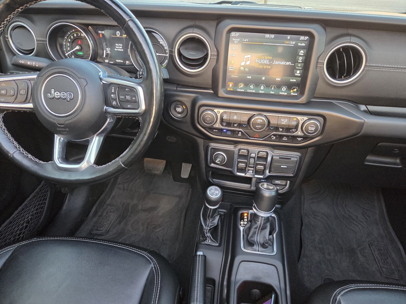 Jeep Wrangler 2.0 PHEV Unlimited OVERLAND 4xe AWD -2023.g.-92.00km-, fotografija 16