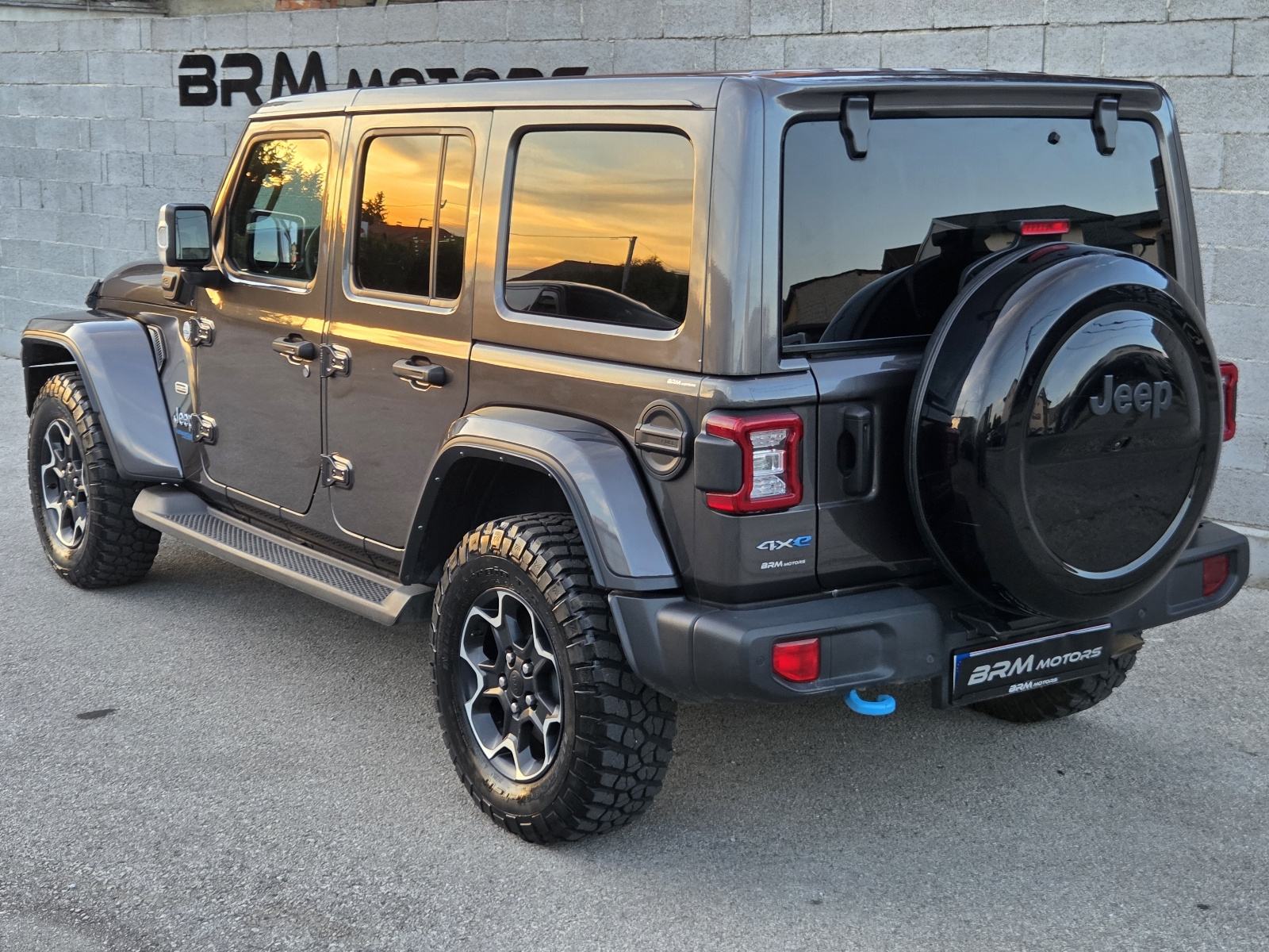 Jeep Wrangler 2.0 PHEV Unlimited OVERLAND 4xe AWD -2023.g.-92.00km-, fotografija 19