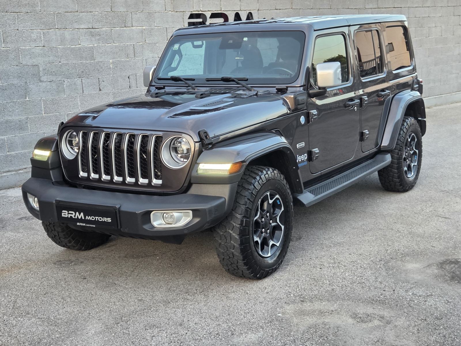 Jeep Wrangler 2.0 PHEV Unlimited OVERLAND 4xe AWD -2023.g.-92.00km-, fotografija 17