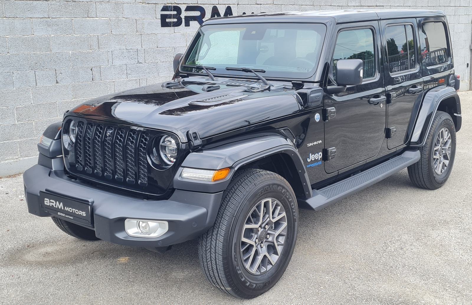 Jeep Wrangler 2.0 PHEV Unlimited Sahara 4xe AWD --2025.g.--50km--, pogled izvana - slika 3