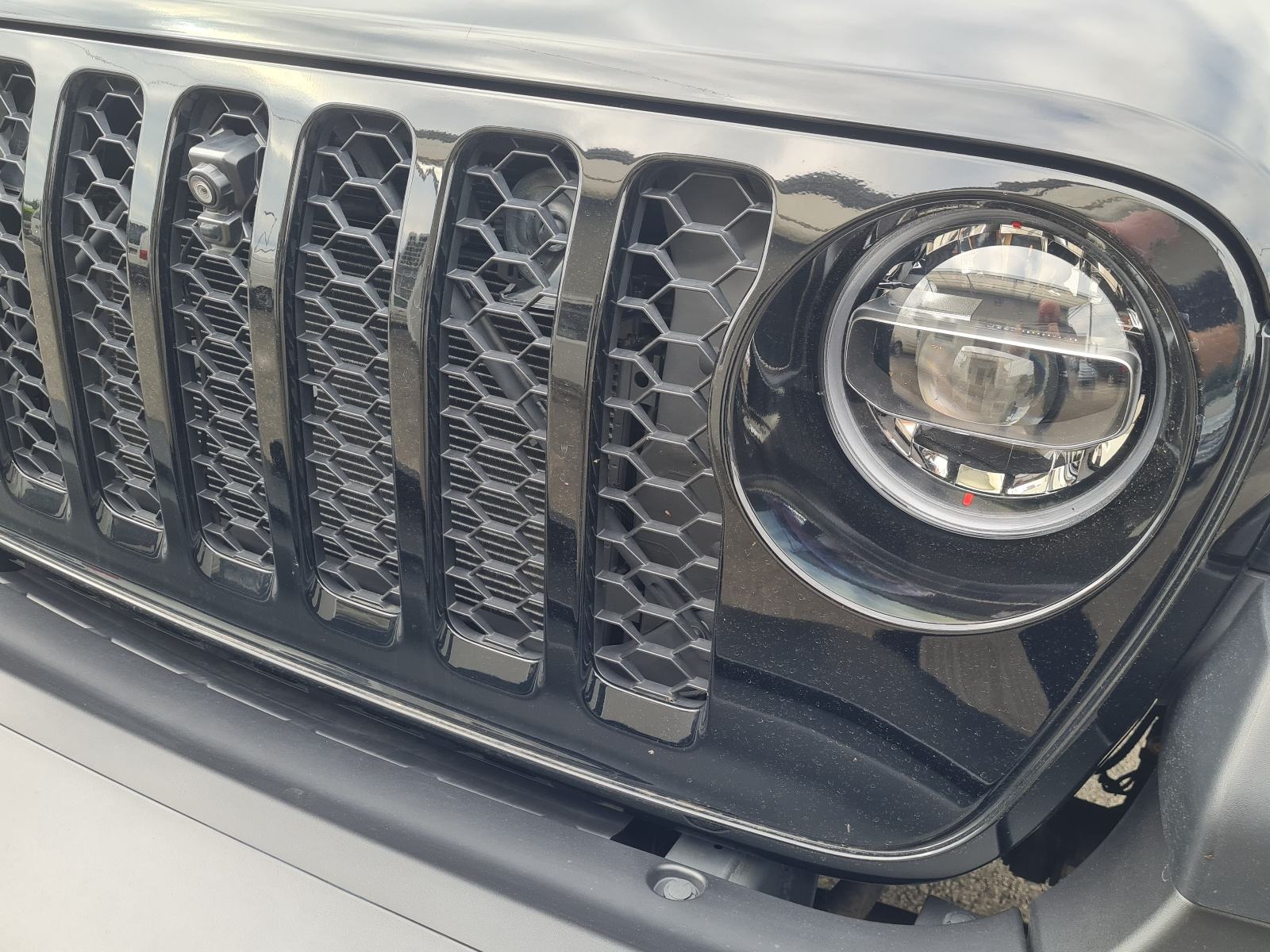 Jeep Wrangler 2.0 PHEV Unlimited Sahara 4xe AWD --2025.g.--50km--, fotografija 8