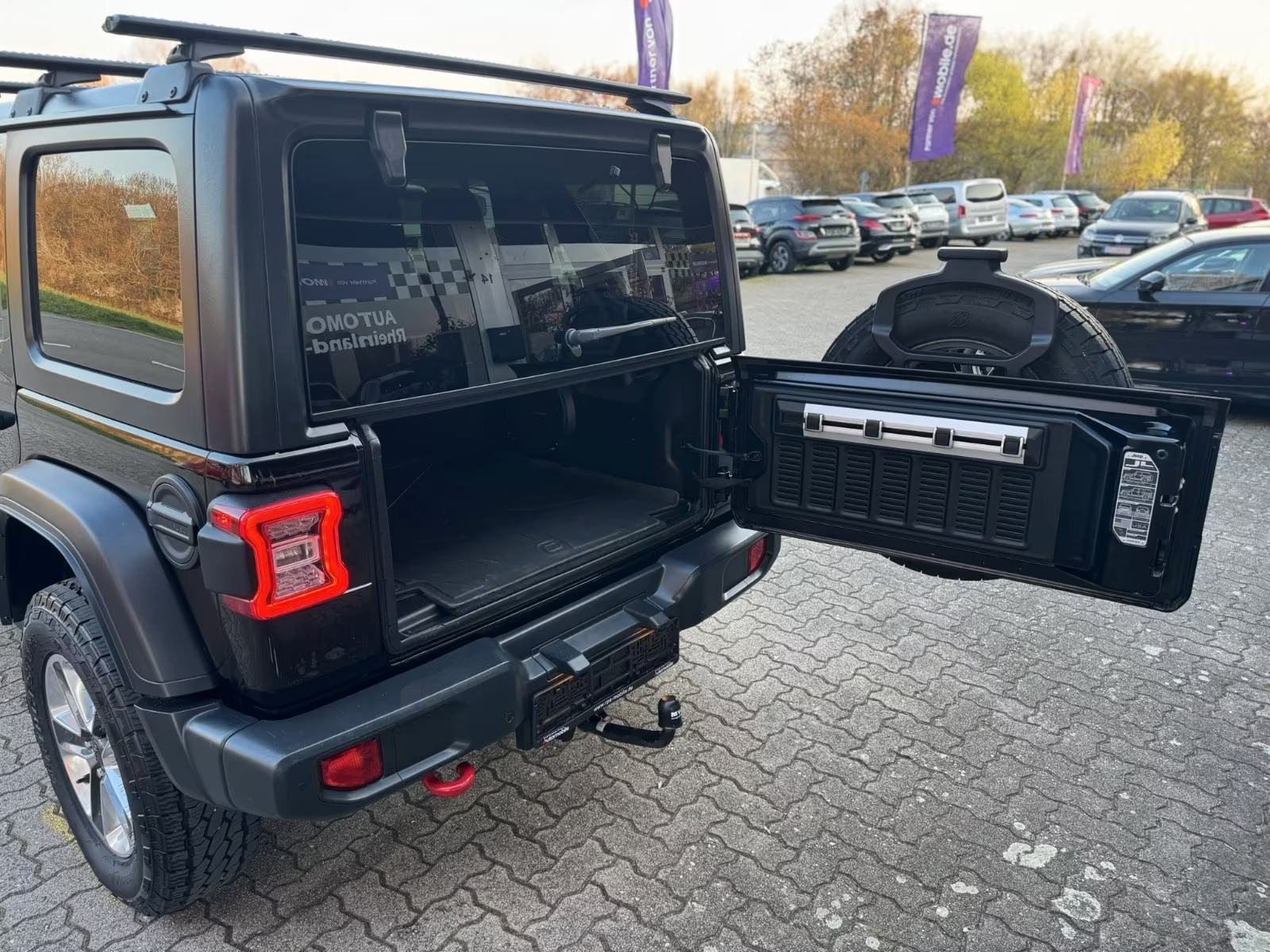 Jeep Wrangler 2,2 MULTIJET UNLIMITED RUBICON DUAL-TOP KAMERA NAVI, fotografija 8