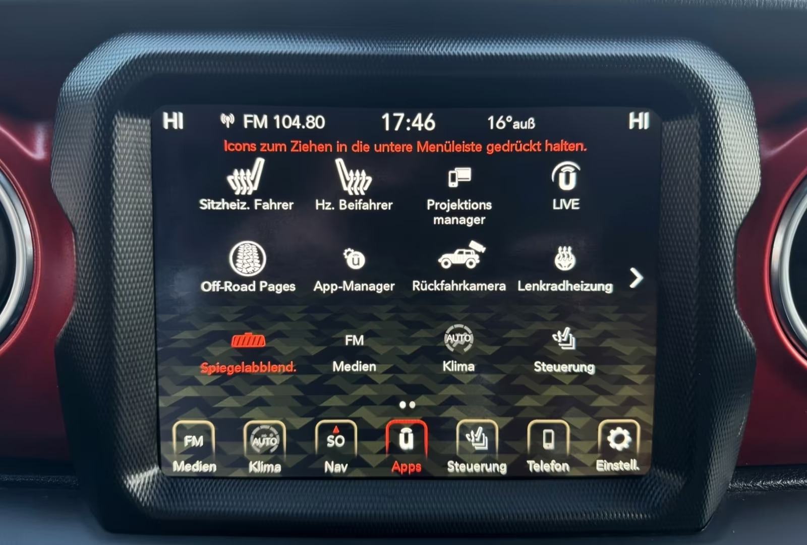 Jeep Wrangler 2,2 MULTIJET UNLIMITED RUBICON DUAL-TOP KAMERA NAVI, fotografija 19