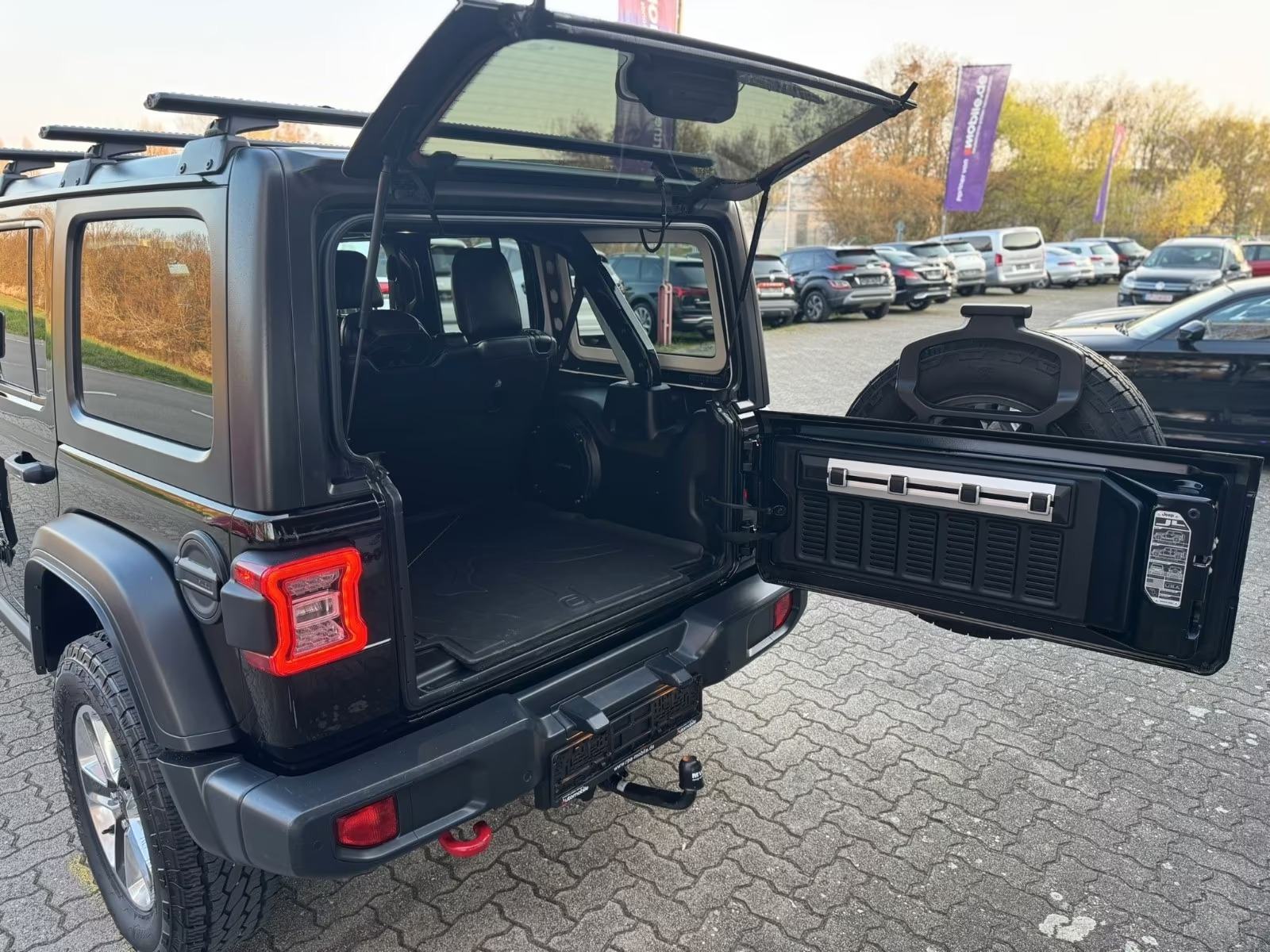 Jeep Wrangler 2,2 MULTIJET UNLIMITED RUBICON DUAL-TOP KAMERA NAVI, fotografija 7