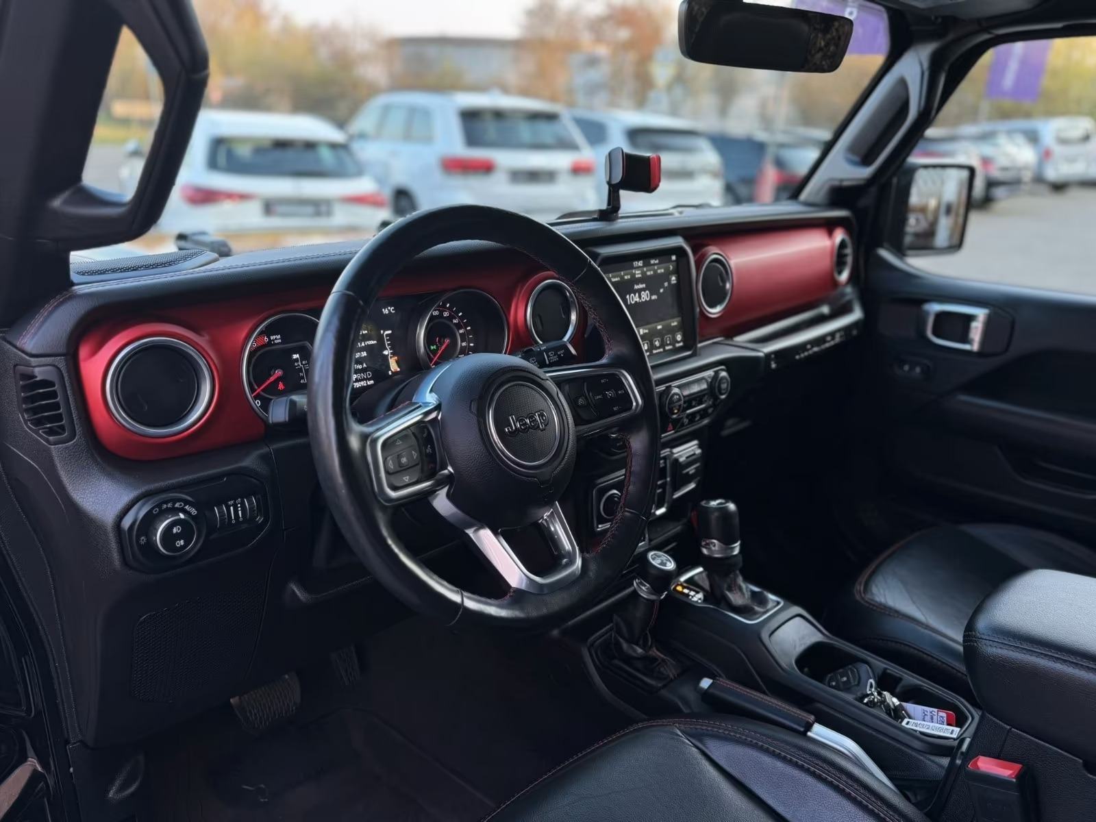 Jeep Wrangler 2,2 MULTIJET UNLIMITED RUBICON DUAL-TOP KAMERA NAVI, fotografija 14